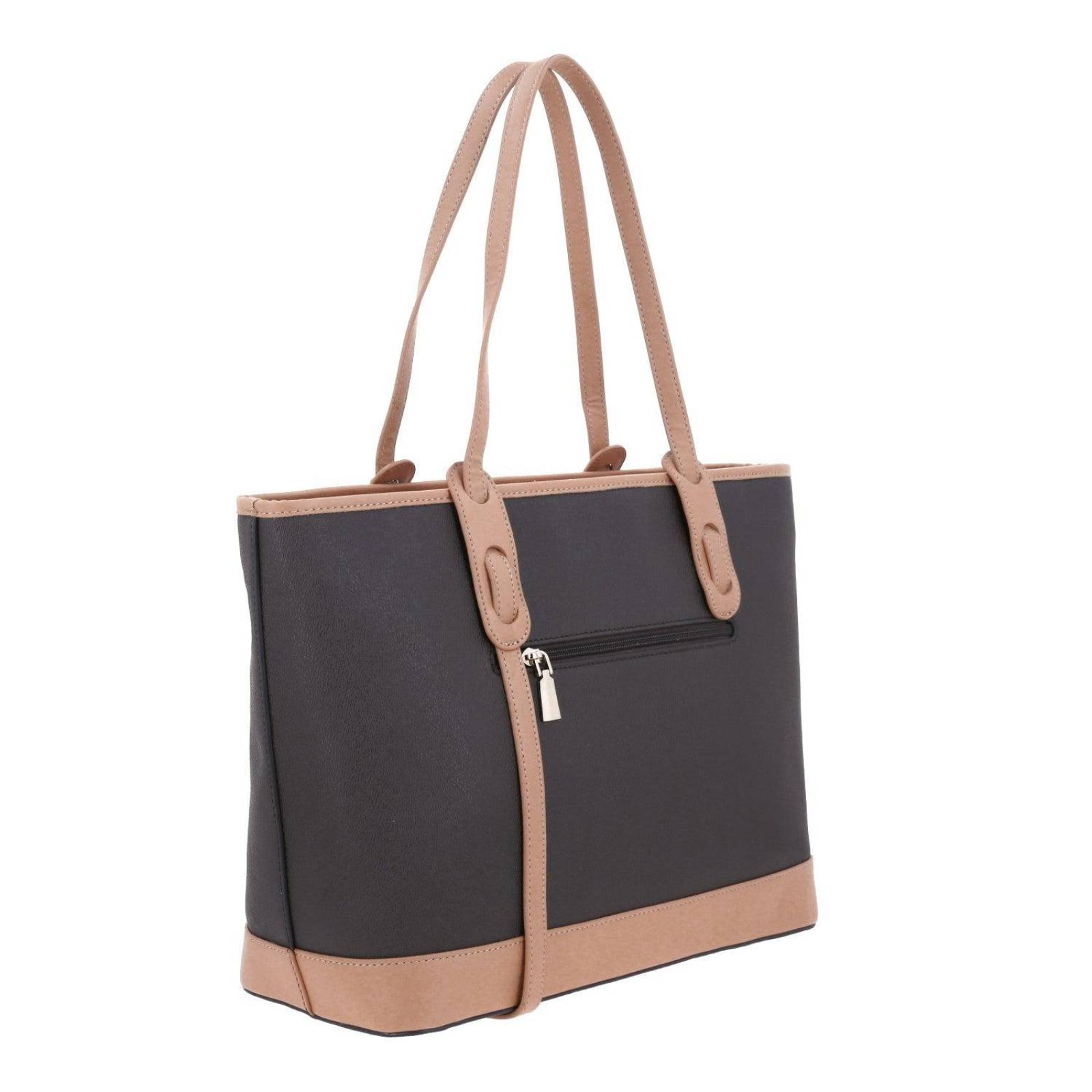 Bolso de dama Tote grande MADISON Café NELSON 