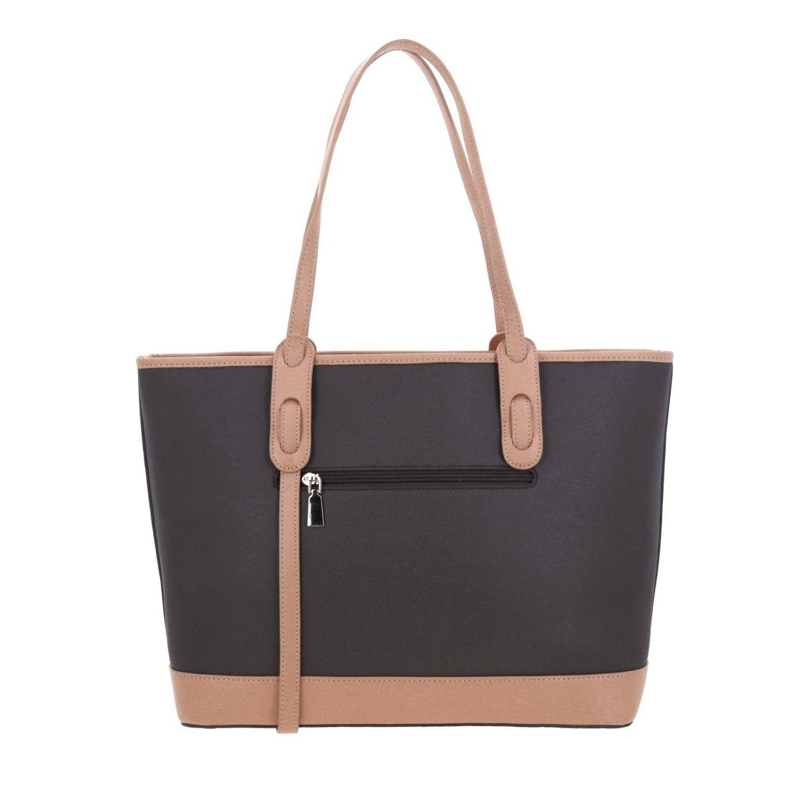 Bolso de dama Tote grande MADISON Café NELSON 
