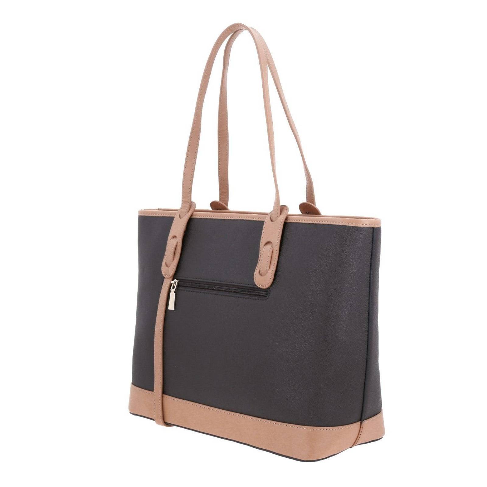 Bolso de dama Tote grande MADISON Café NELSON 