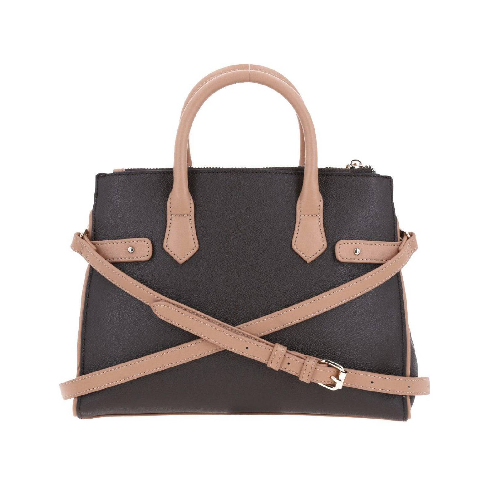 Bolso de dama Satchel mediana MADISON Café NELSON