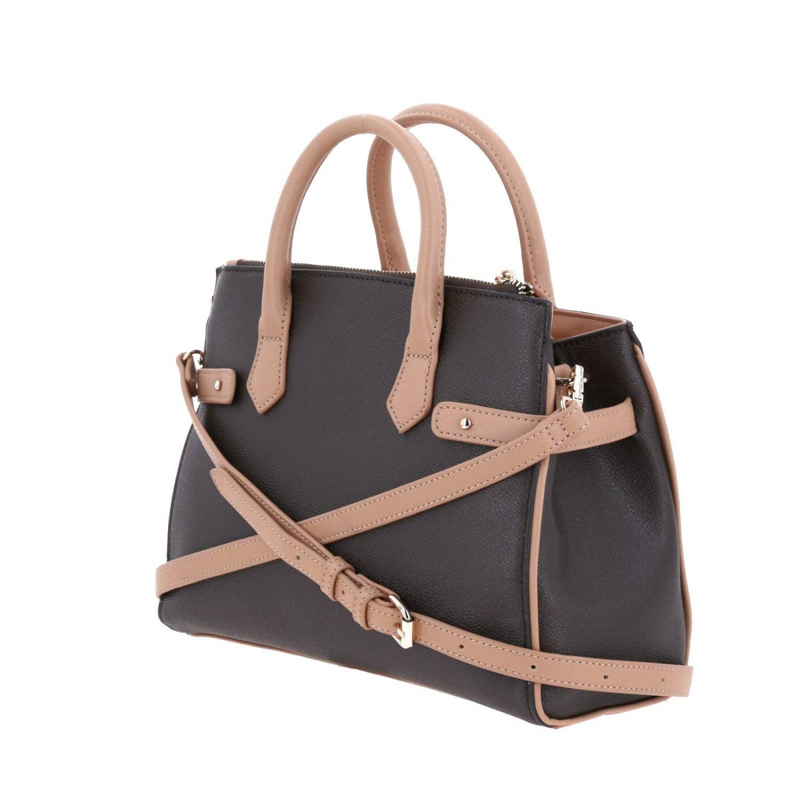 Bolso de dama Satchel mediana MADISON Café NELSON