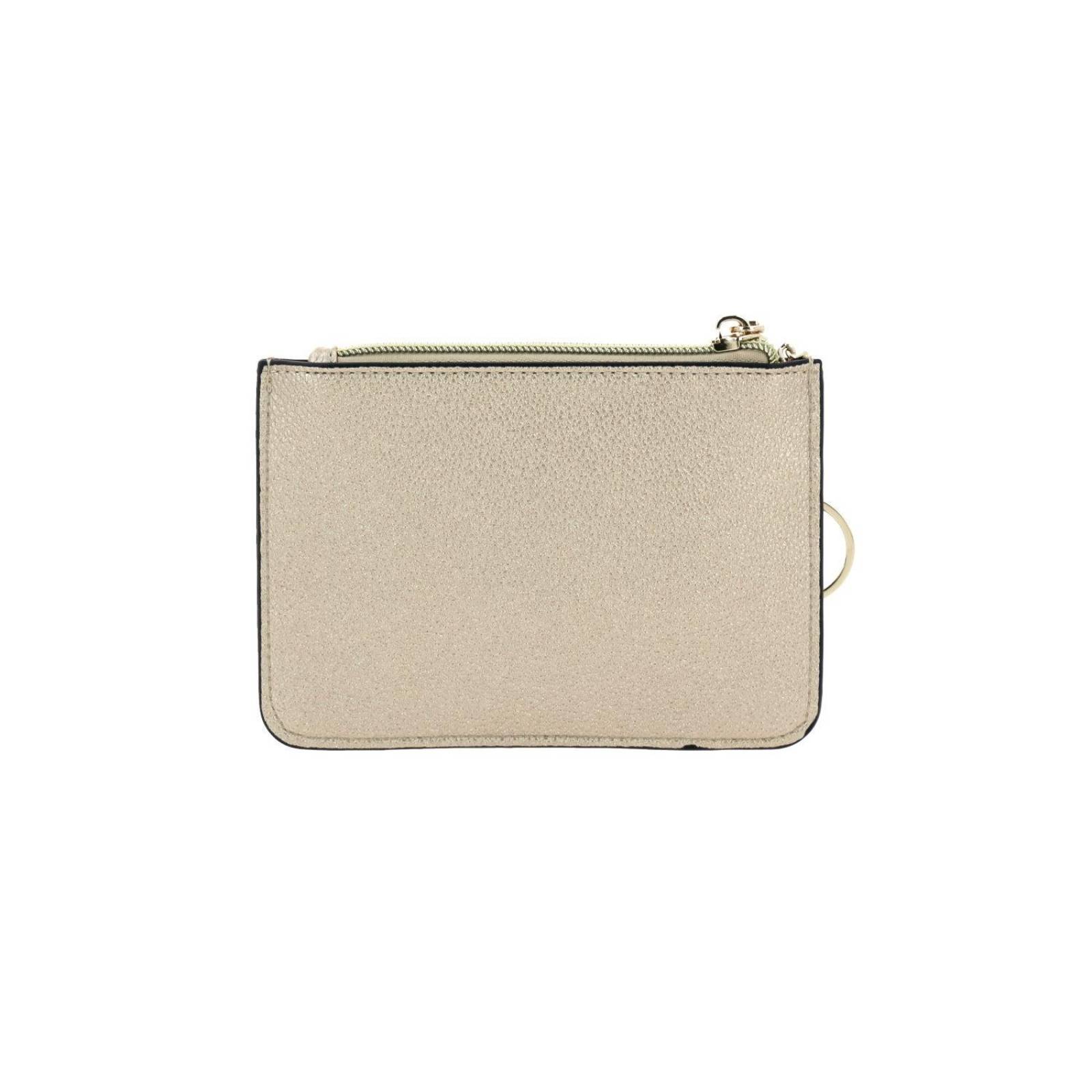 Monedero de dama cartera chico GORETT Oro ROMINA 