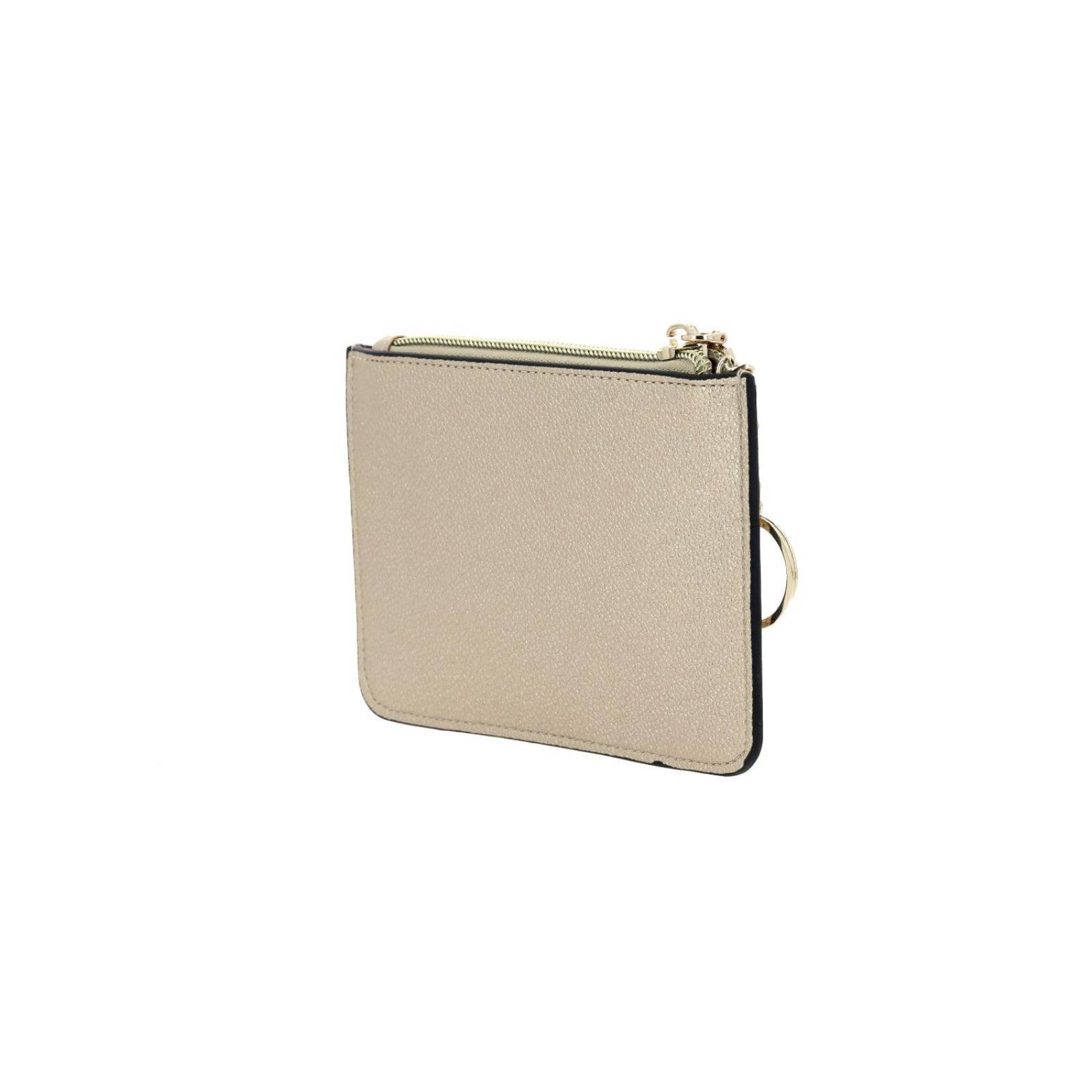 Monedero de dama cartera chico GORETT Oro ROMINA 