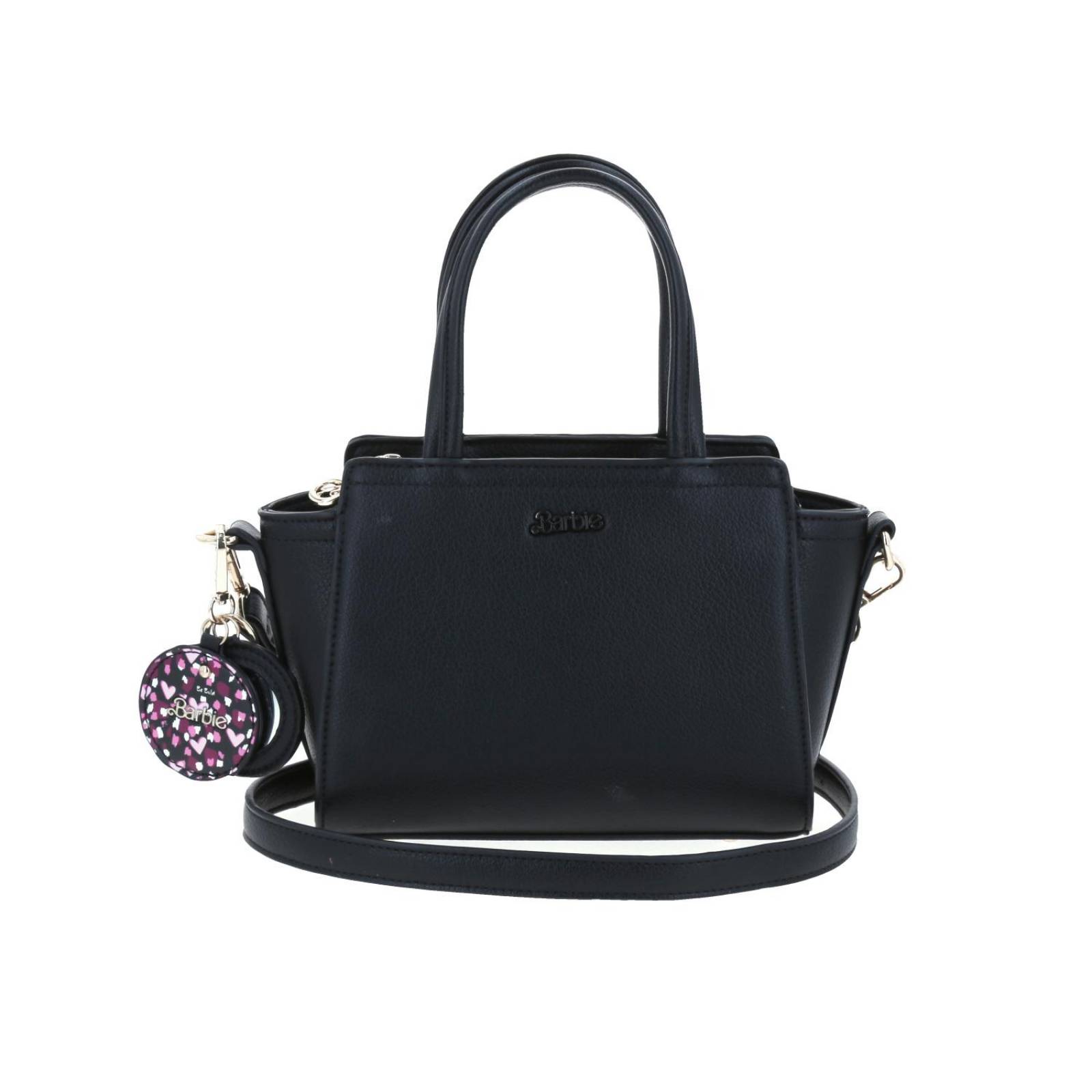 Bolso de dama Satchel chico Barbie by GORETT Negro MAYLE 
