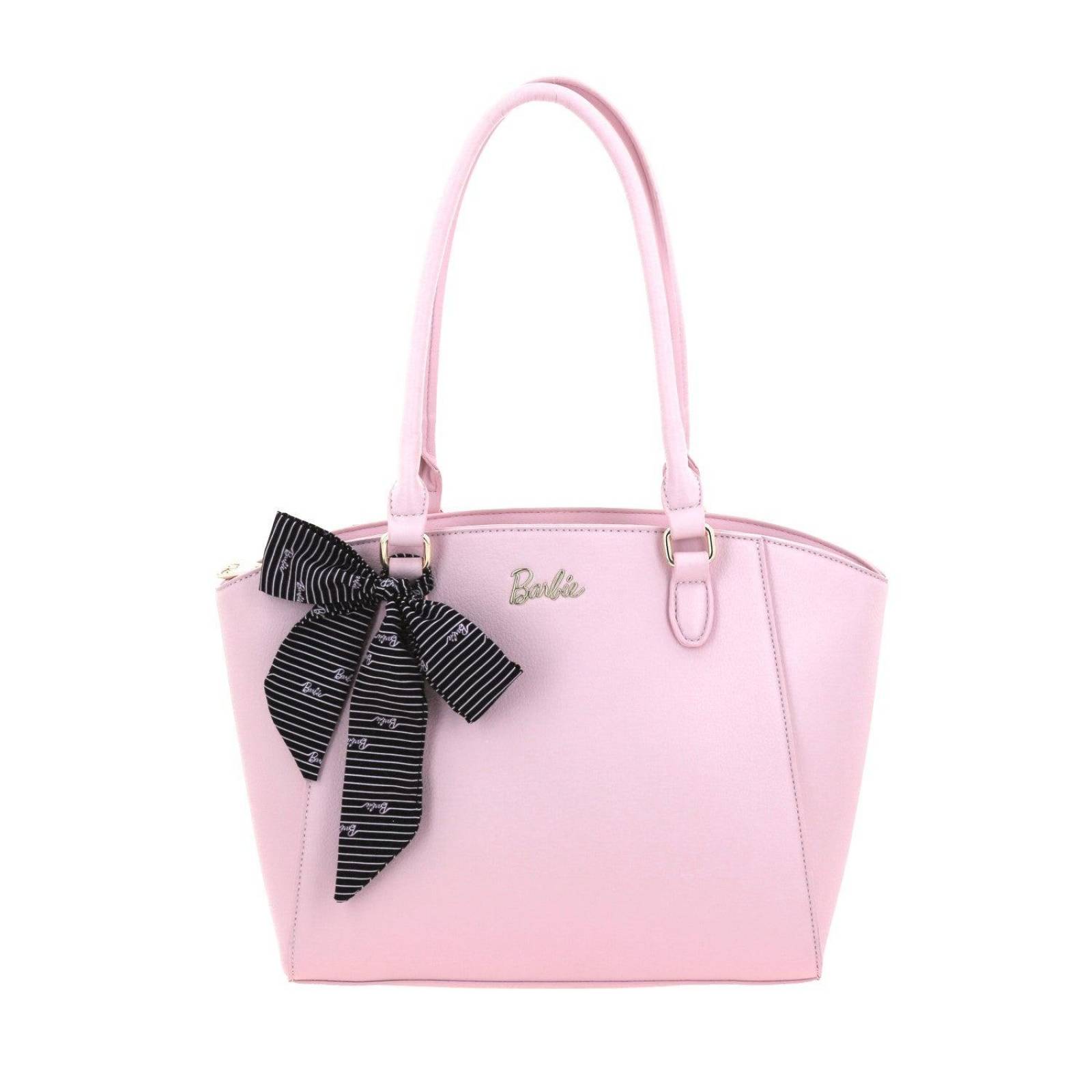 Bolso de dama Tote grande Barbie by GORETT Rosa AMELIA 