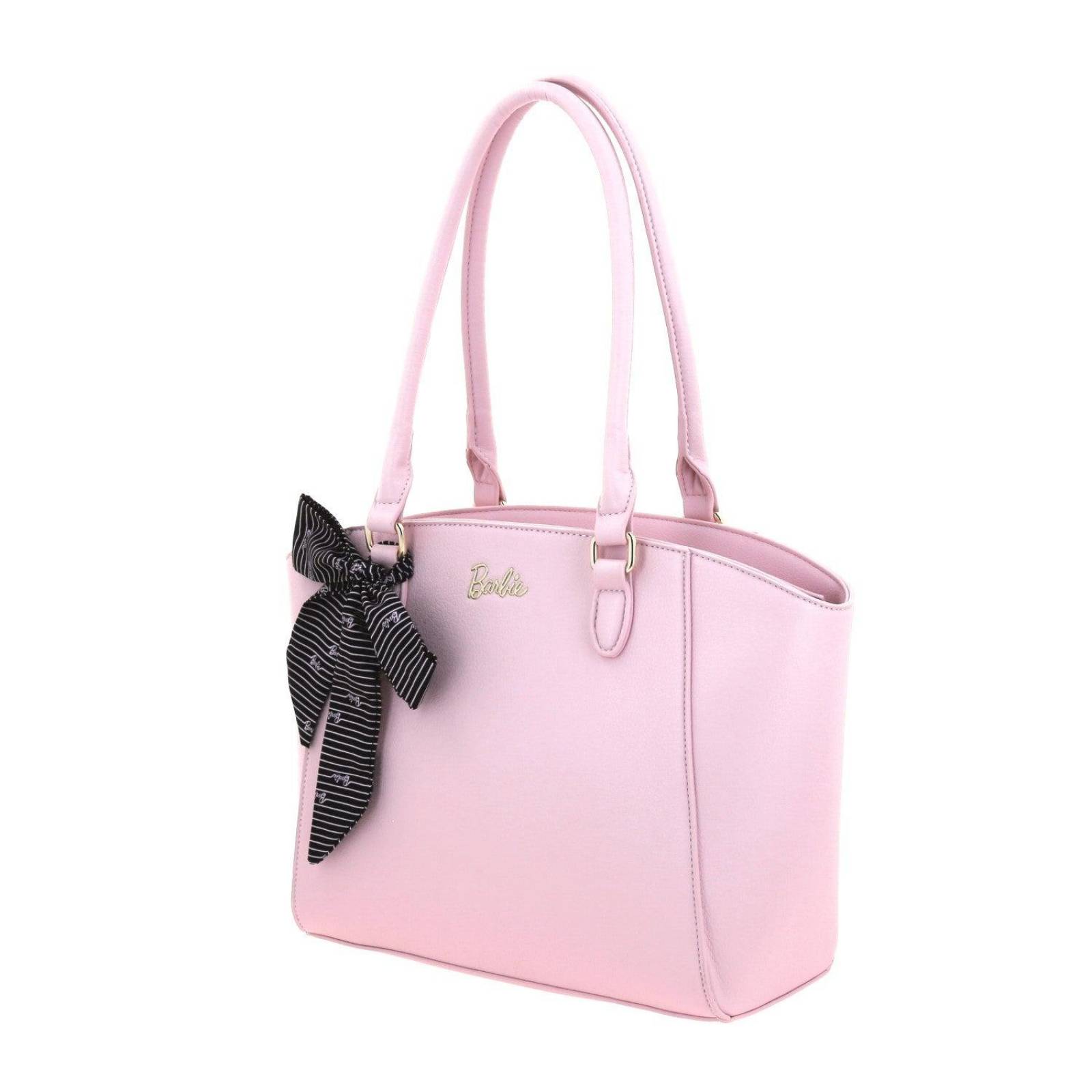 Bolso de dama Tote grande Barbie by GORETT Rosa AMELIA 