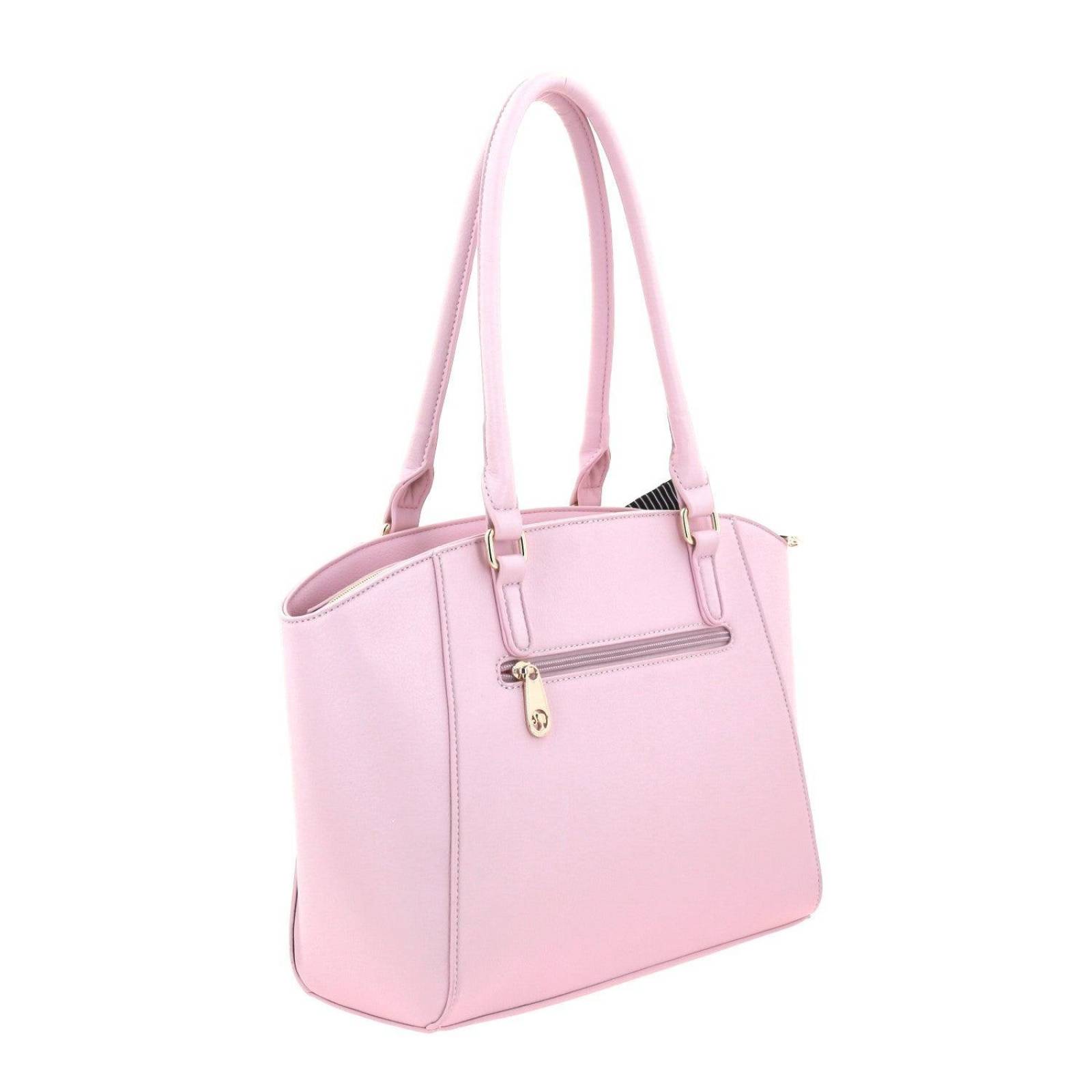 Bolso de dama Tote grande Barbie by GORETT Rosa AMELIA 