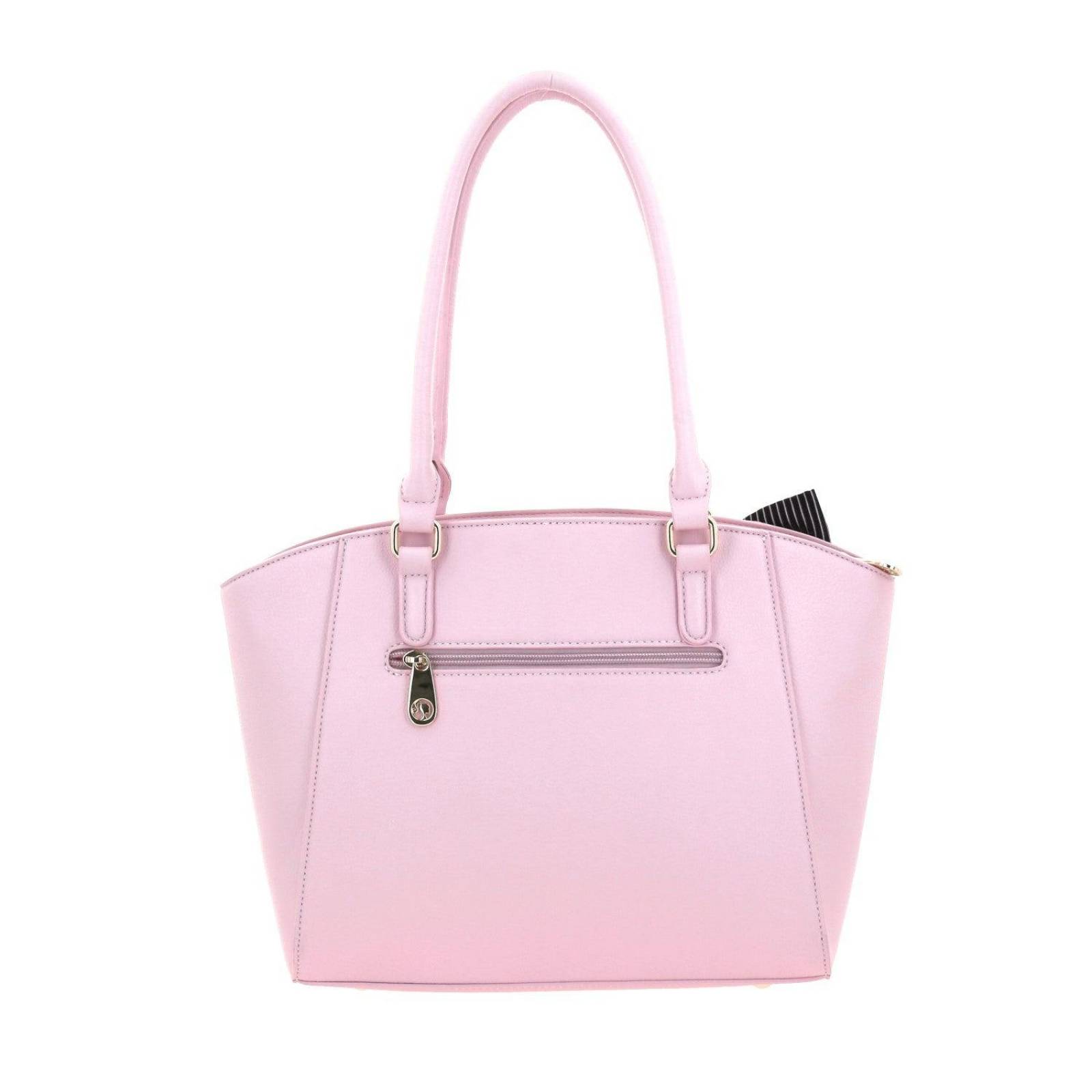 Bolso de dama Tote grande Barbie by GORETT Rosa AMELIA 