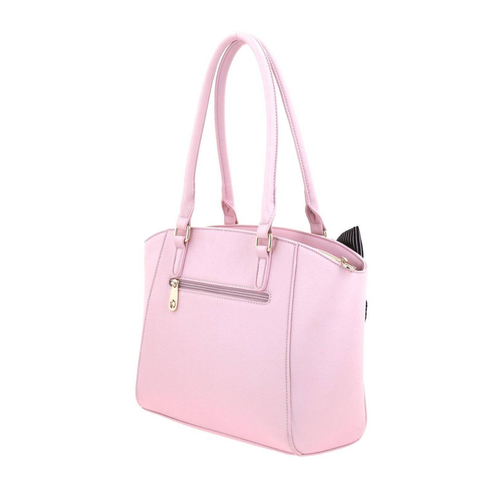Bolso de dama Tote grande Barbie by GORETT Rosa AMELIA 