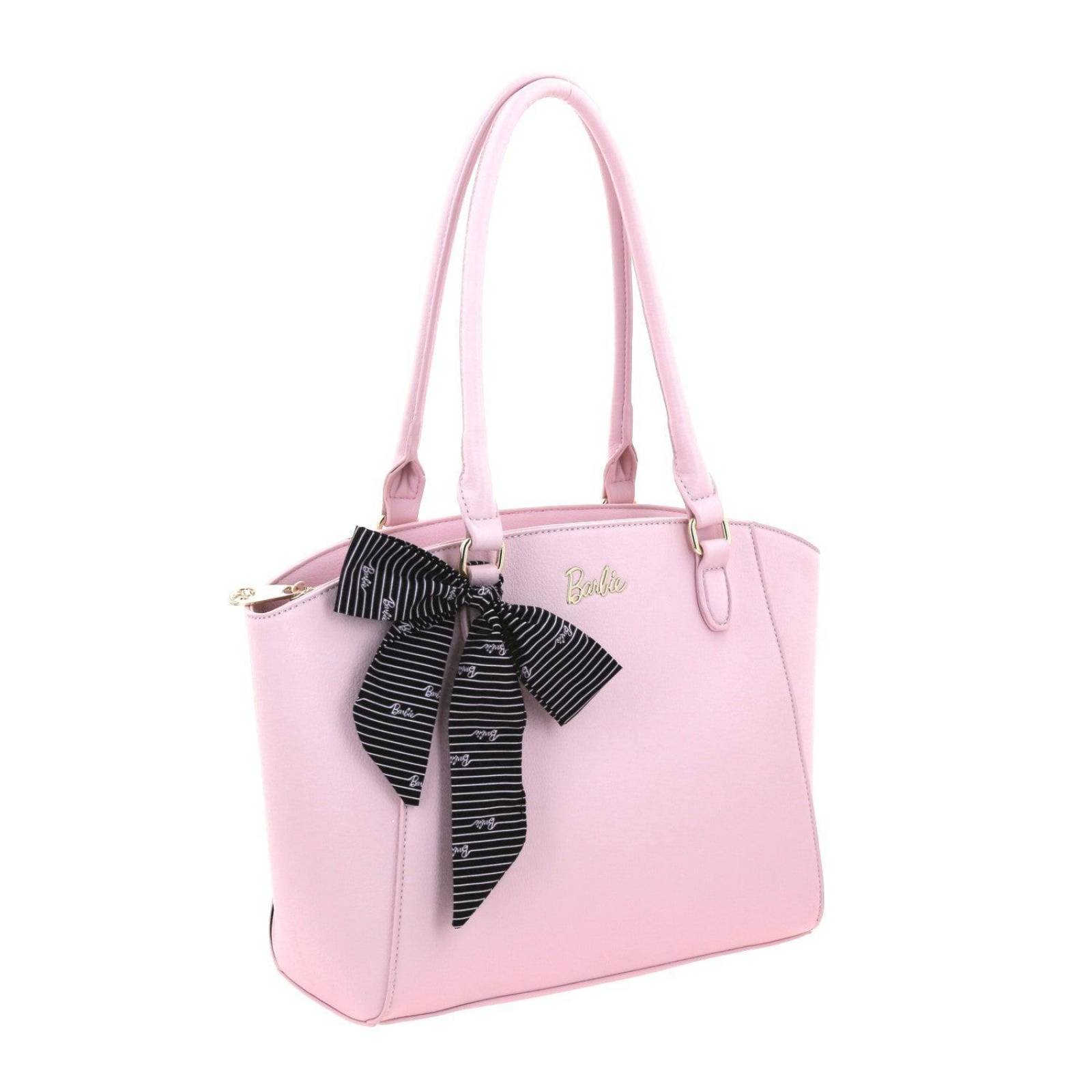 Bolso de dama Tote grande Barbie by GORETT Rosa AMELIA 