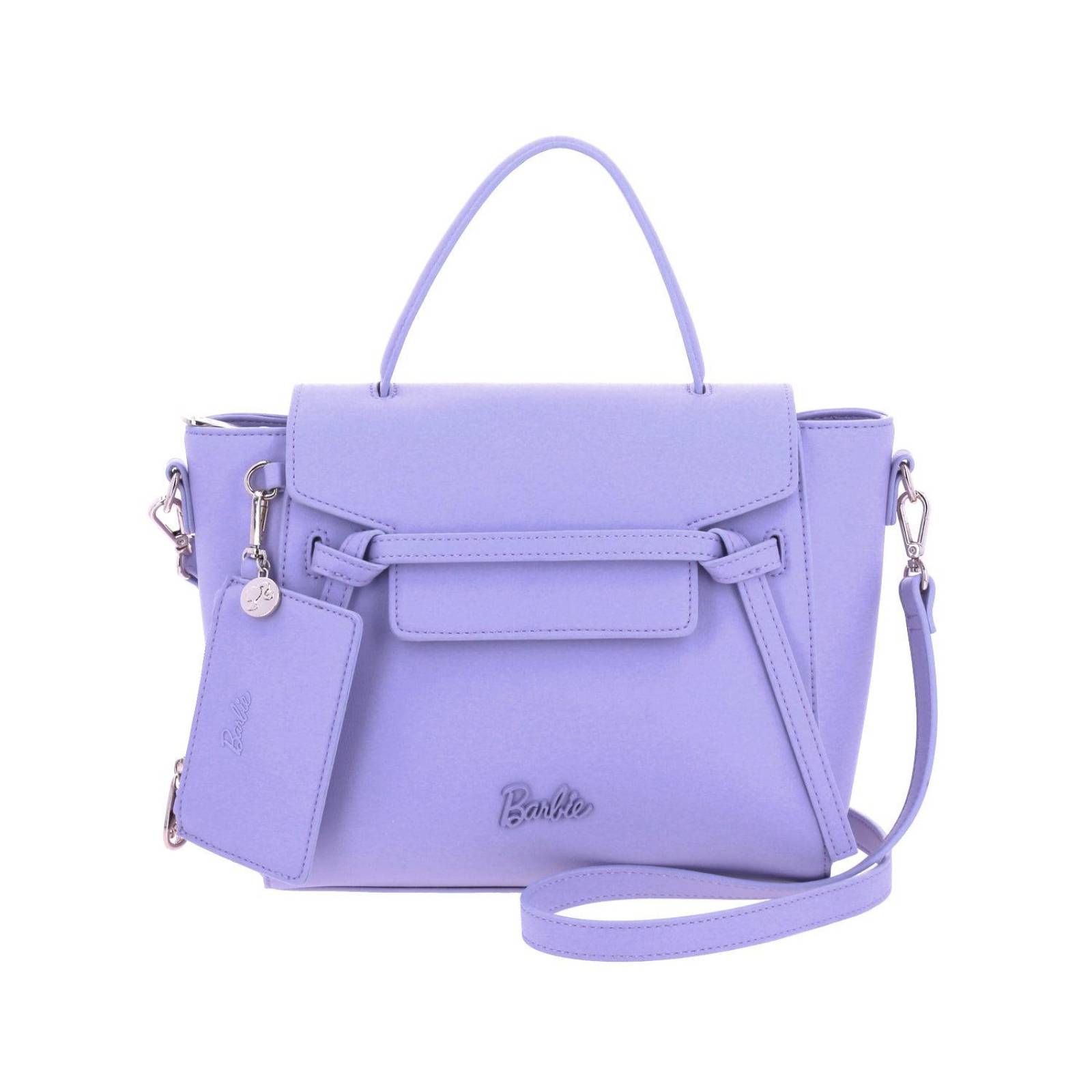 Bolso de dama Satchel mediana Barbie by GORETT Lila MEGHAN 