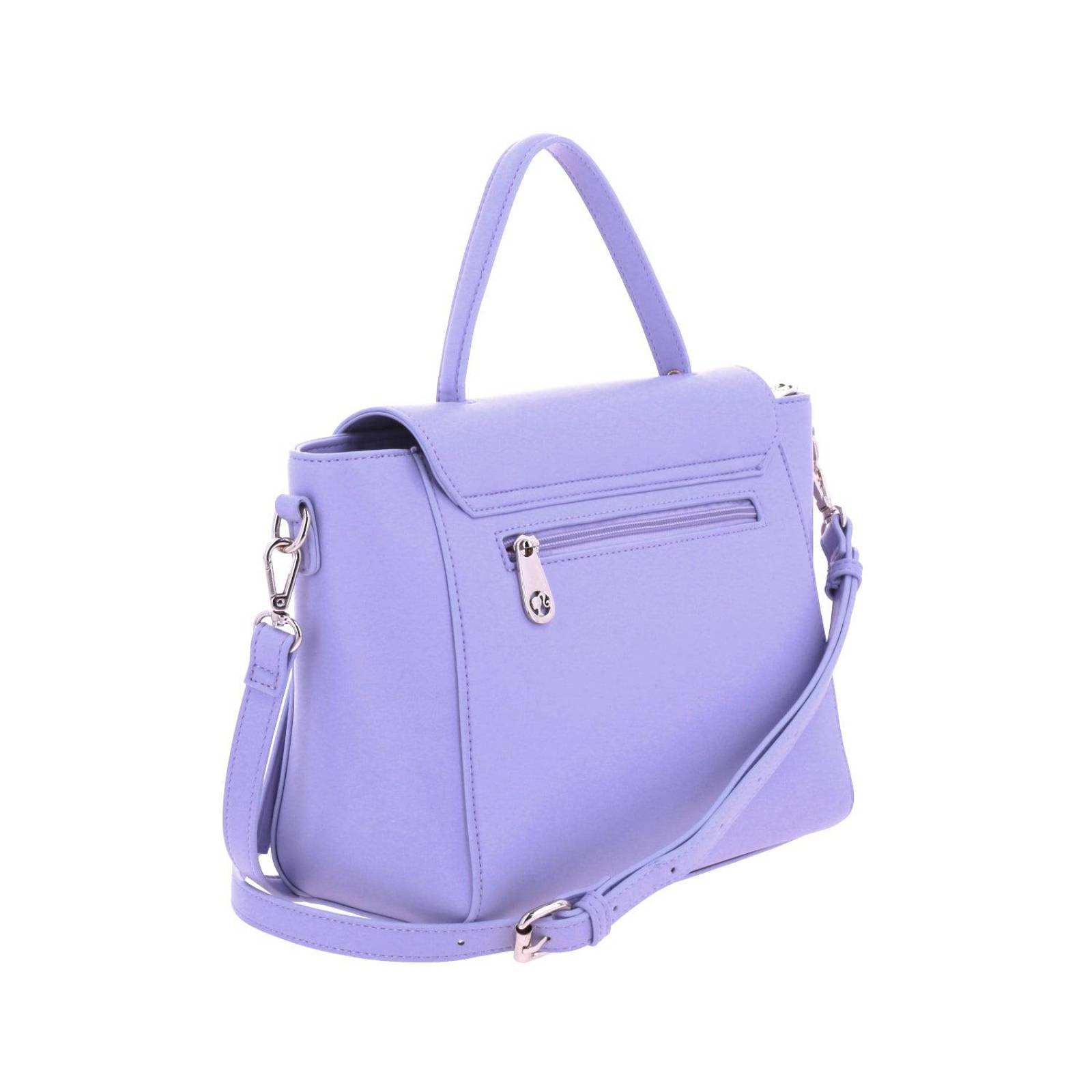 Bolso de dama Satchel mediana Barbie by GORETT Lila MEGHAN 