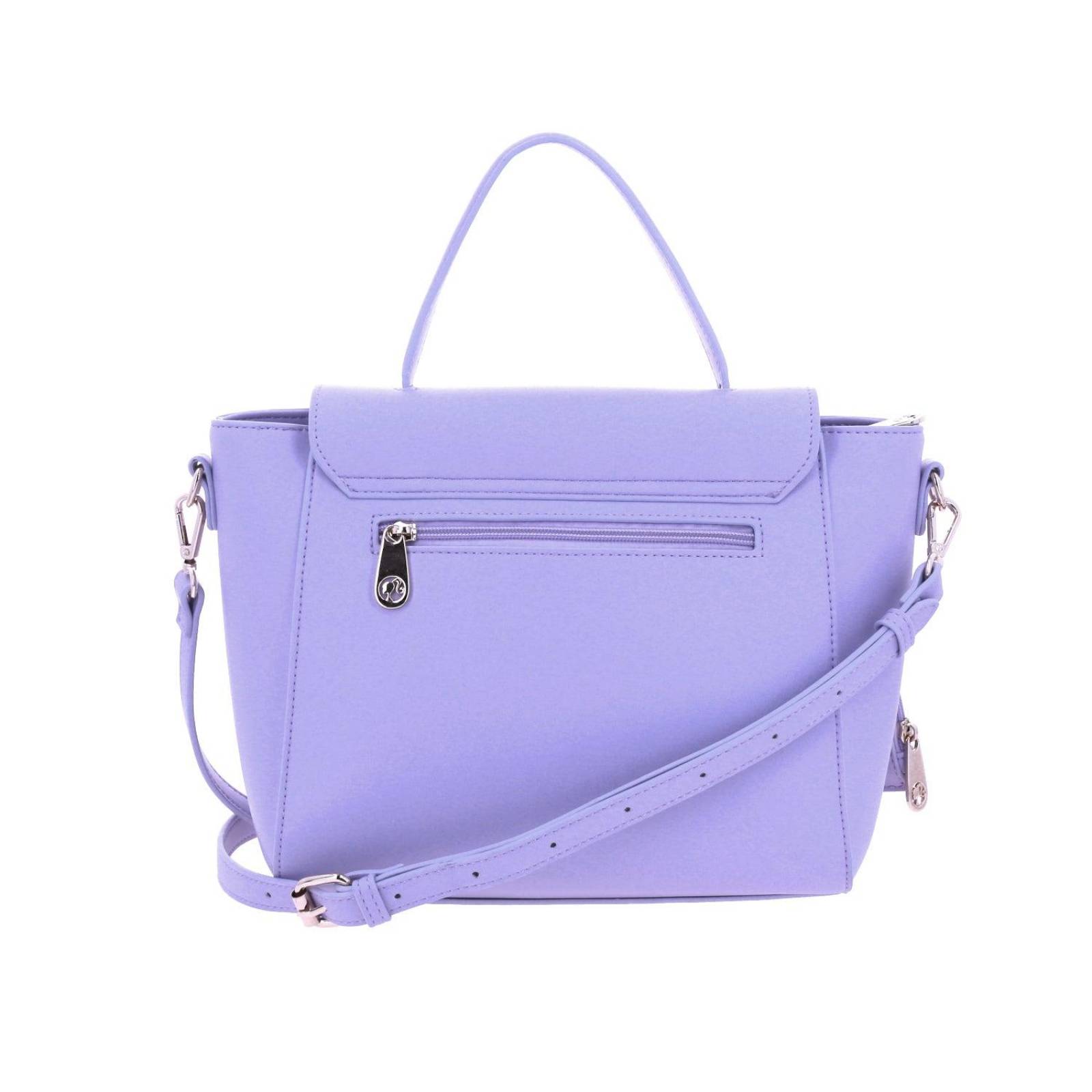 Bolso de dama Satchel mediana Barbie by GORETT Lila MEGHAN 
