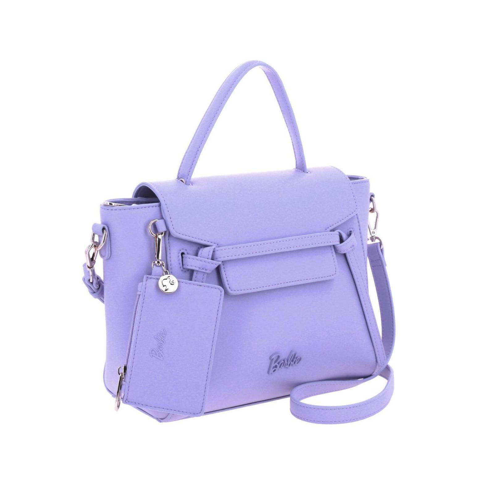 Bolso de dama Satchel mediana Barbie by GORETT Lila MEGHAN 
