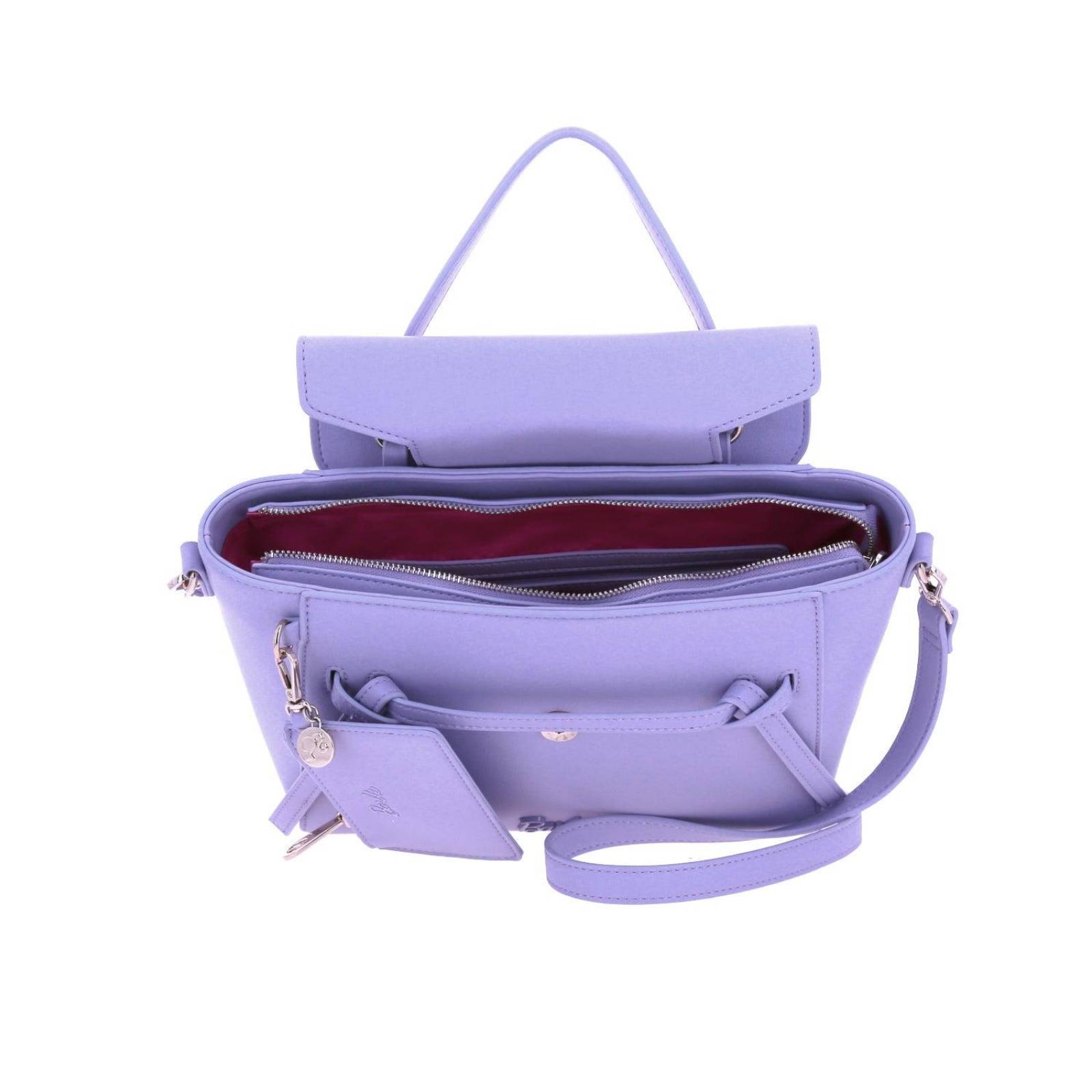 Bolso de dama Satchel mediana Barbie by GORETT Lila MEGHAN 