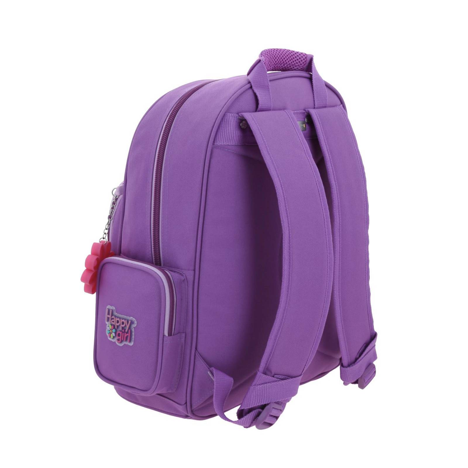 Mochila para niña grande Chenson Morado Happy Girl RADIAA 