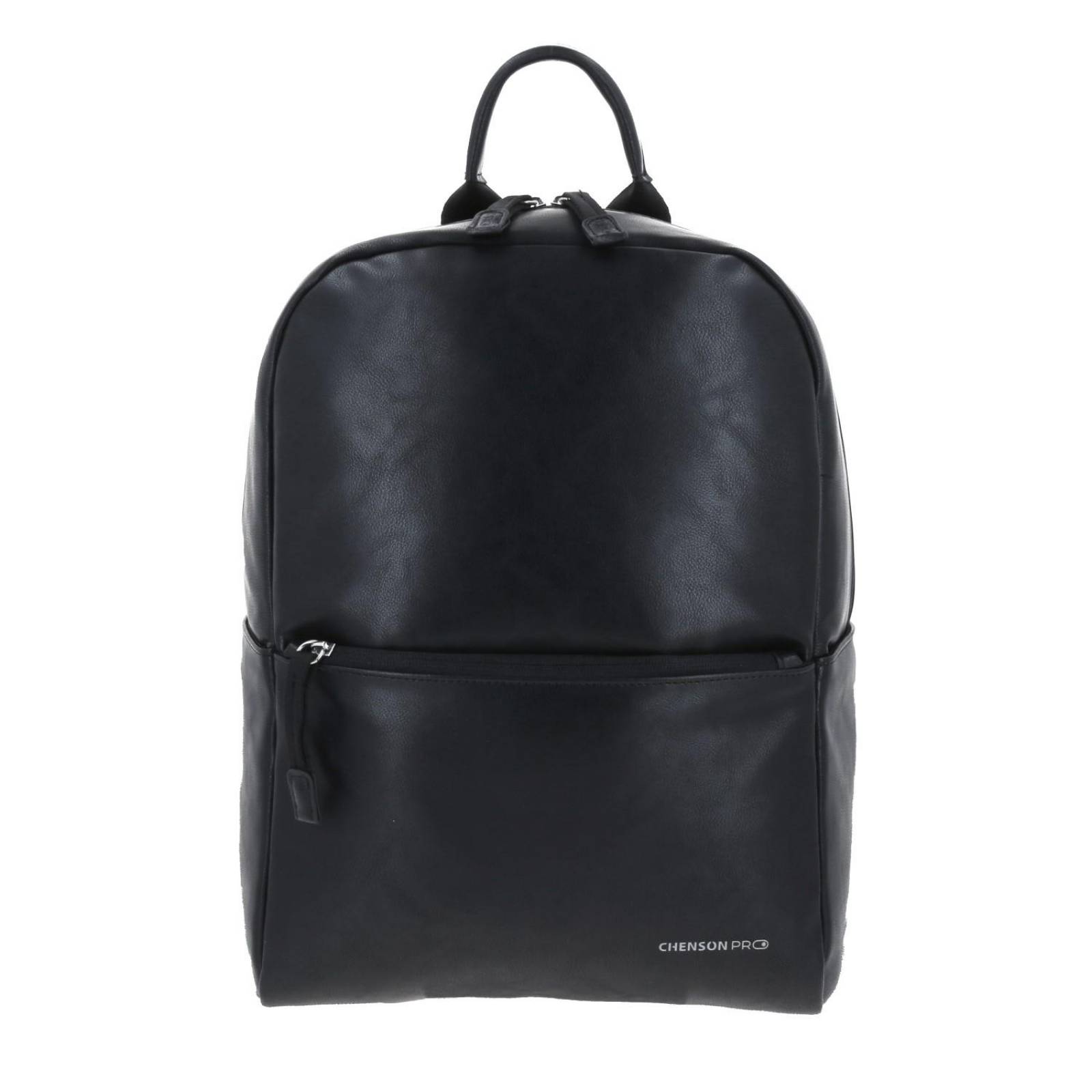 Mochila mediana Chenson Pro para hombre ROLEX Negro con Porta Laptop de hasta 13".
