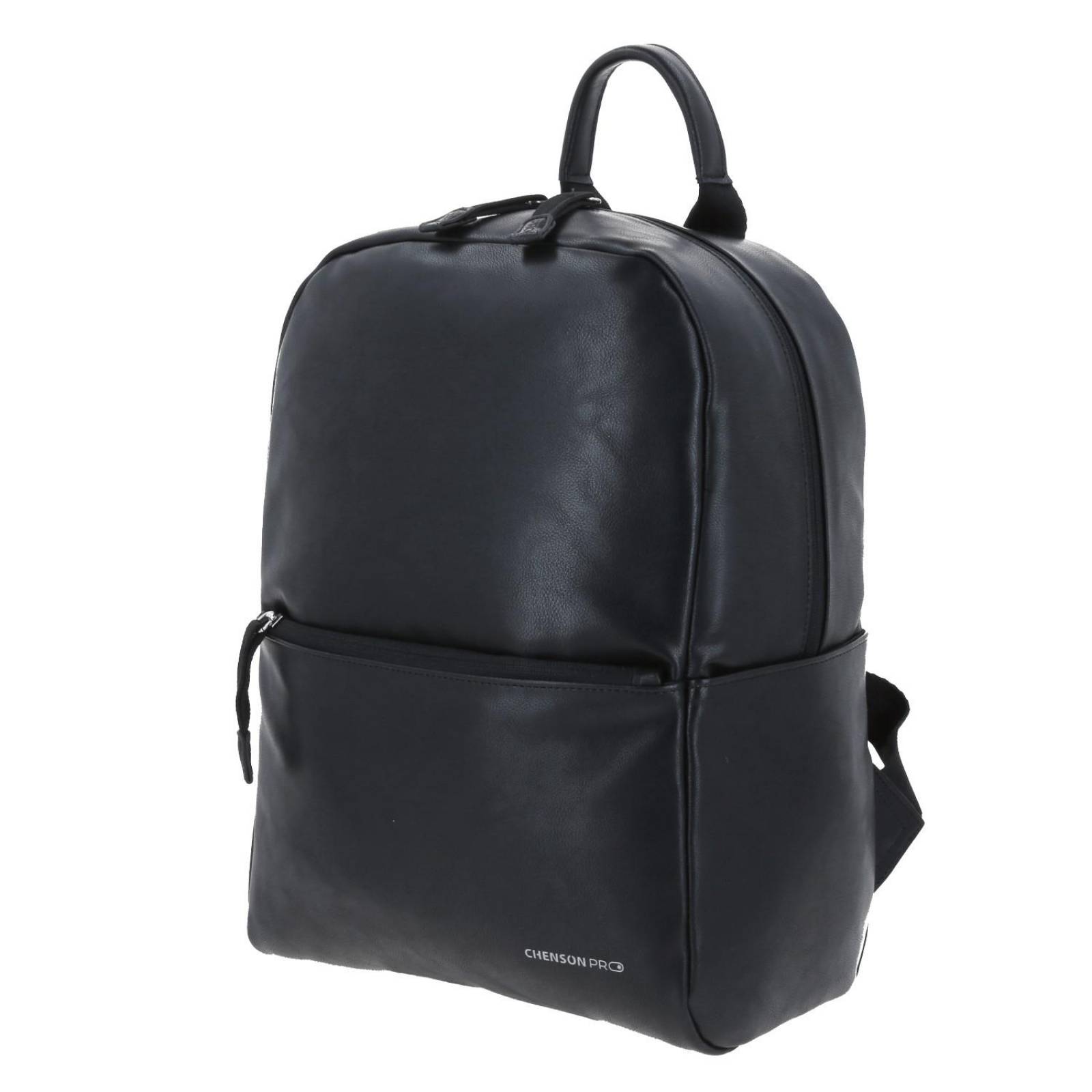 Mochila mediana Chenson Pro para hombre ROLEX Negro con Porta Laptop de hasta 13".