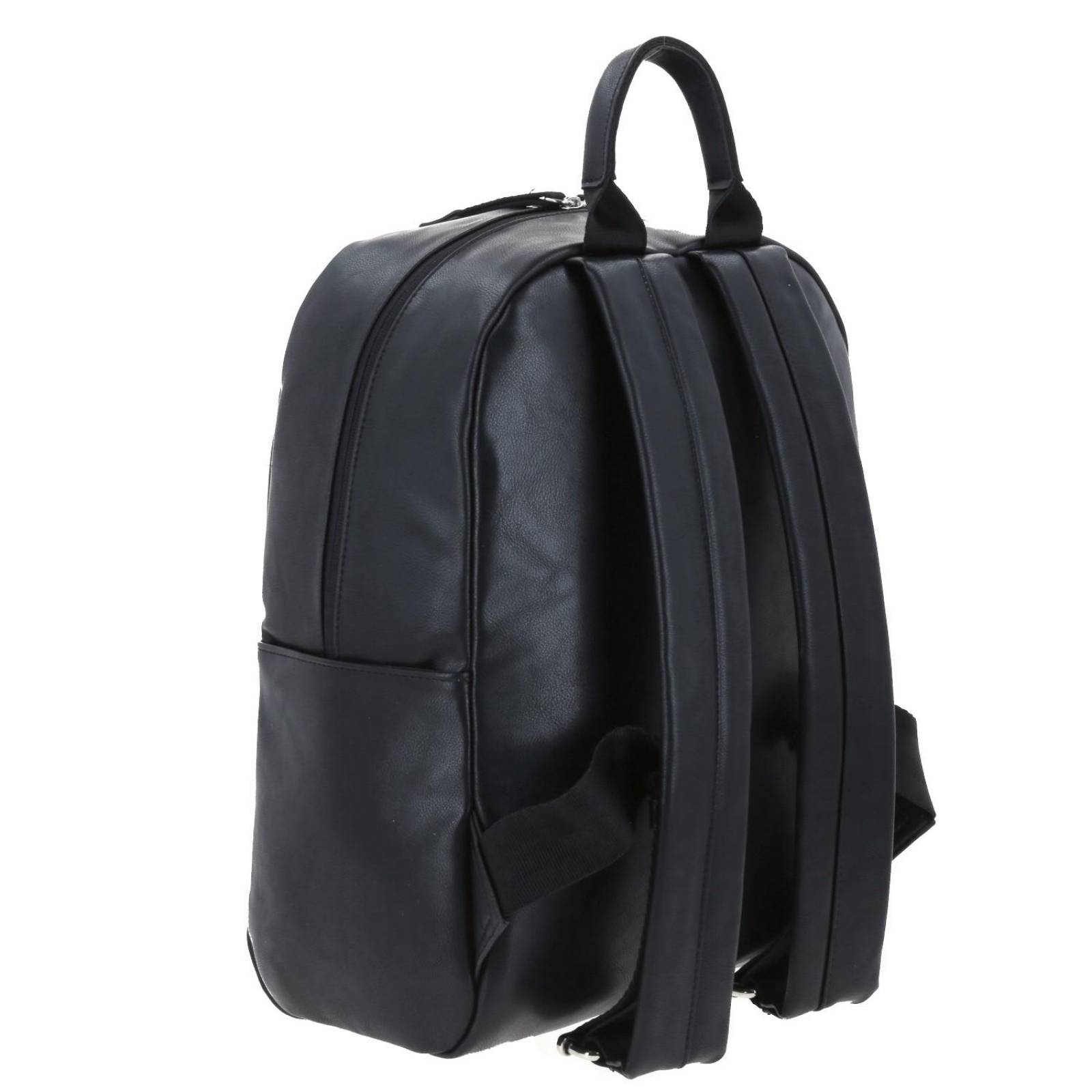 Mochila mediana Chenson Pro para hombre ROLEX Negro con Porta Laptop de hasta 13".