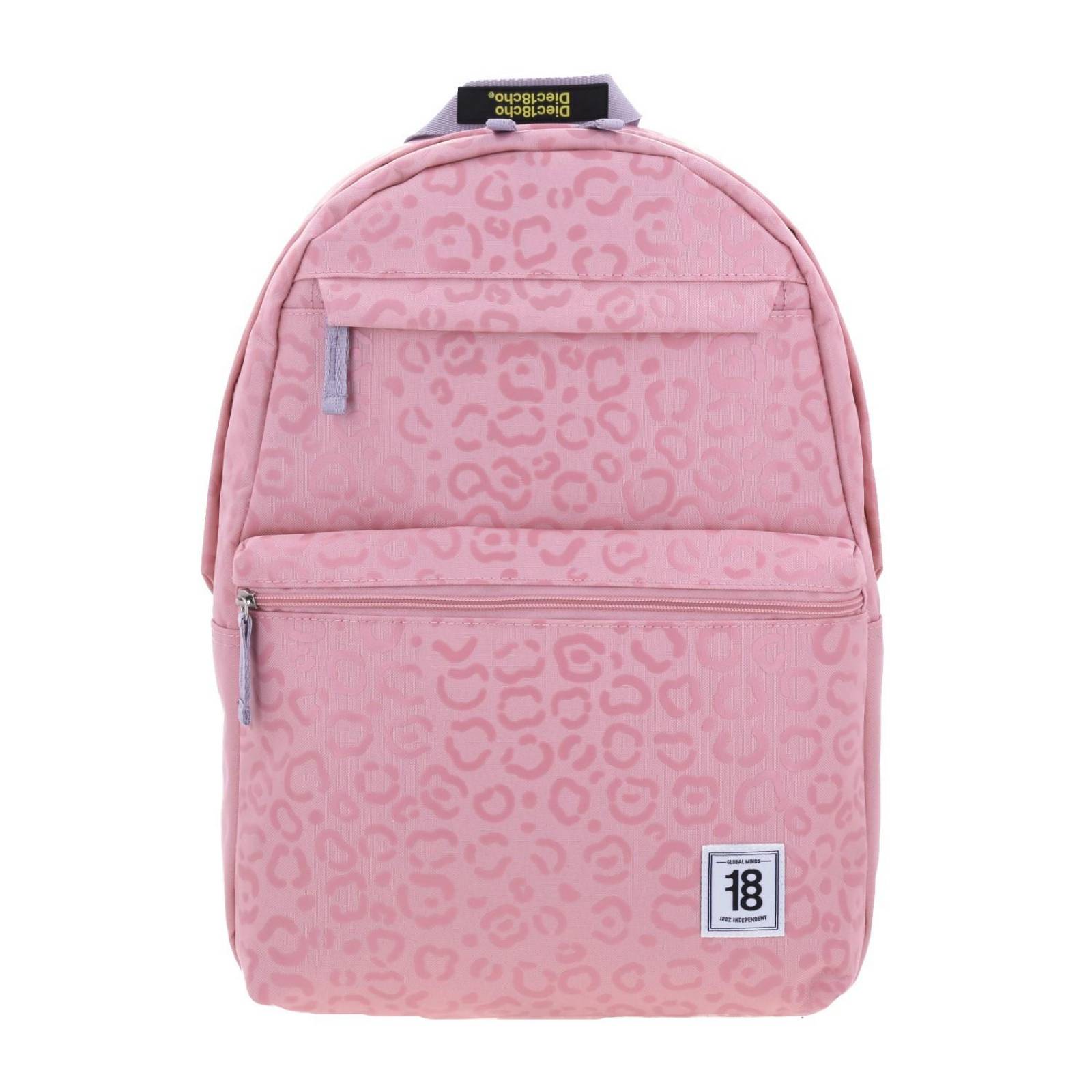 Mochila grande 1818 Unisex COLORS24 Rosa 