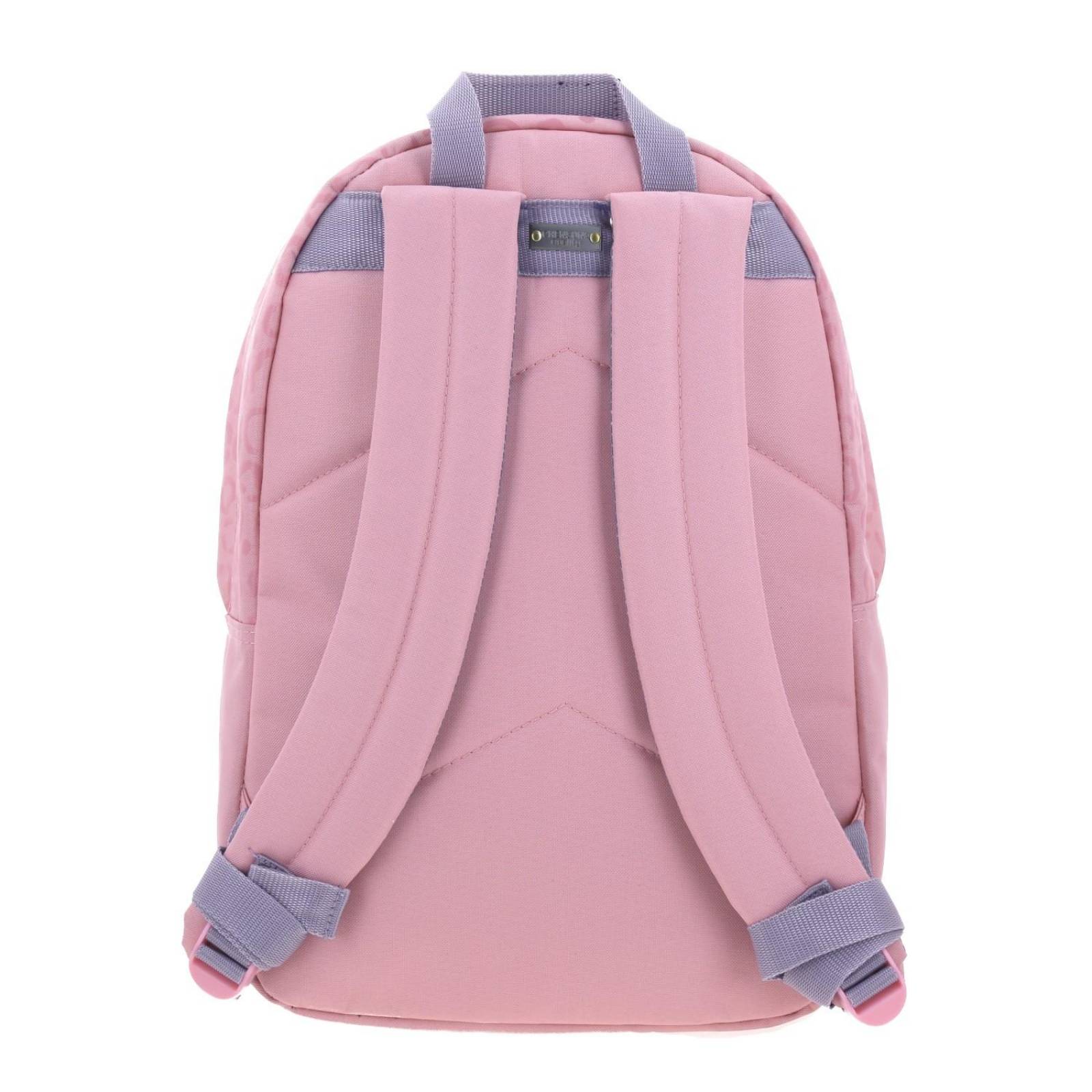 Mochila grande 1818 Unisex COLORS24 Rosa 