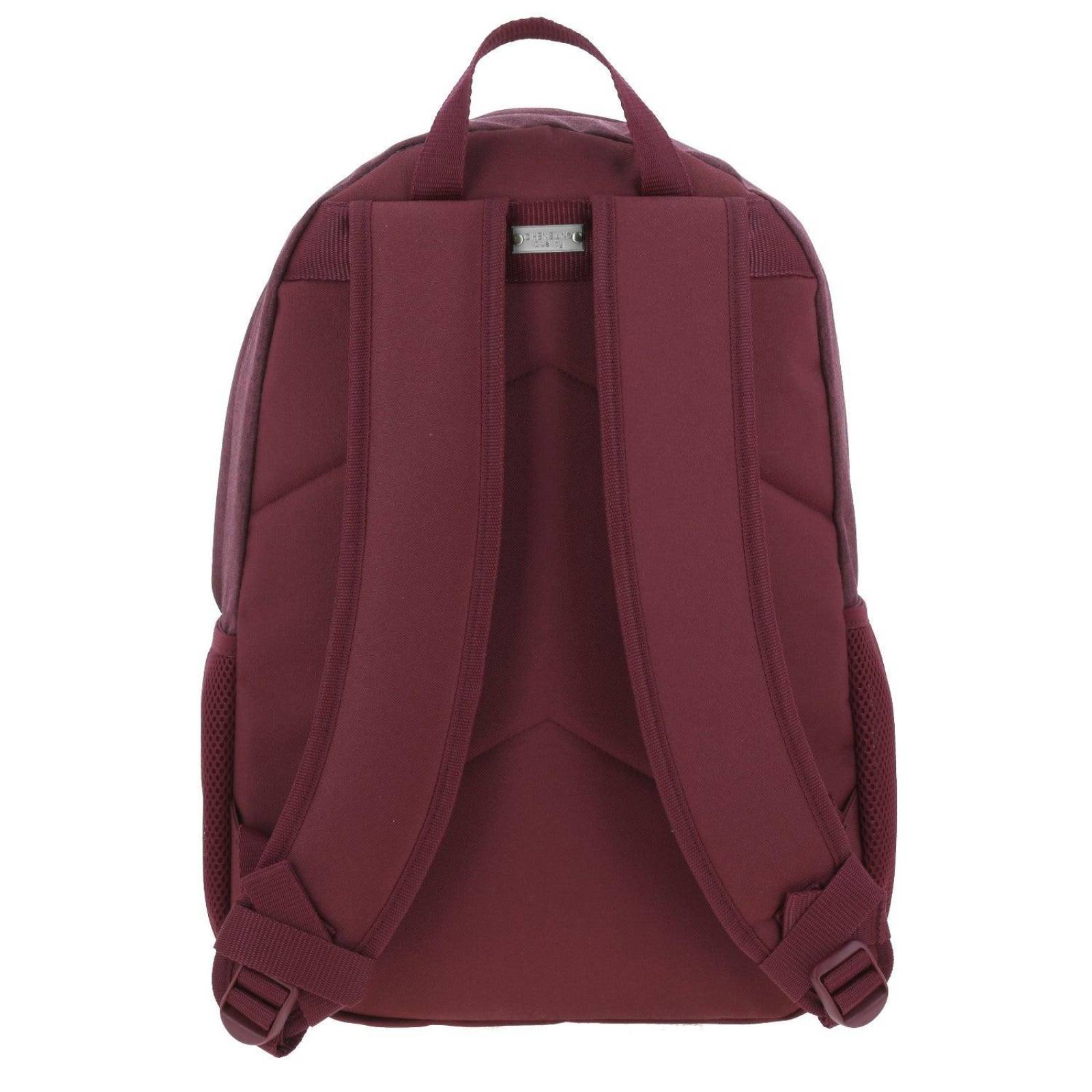 Mochila grande Chenson Pro para mujer TESA Tinto con Porta Laptop de hasta 15". 