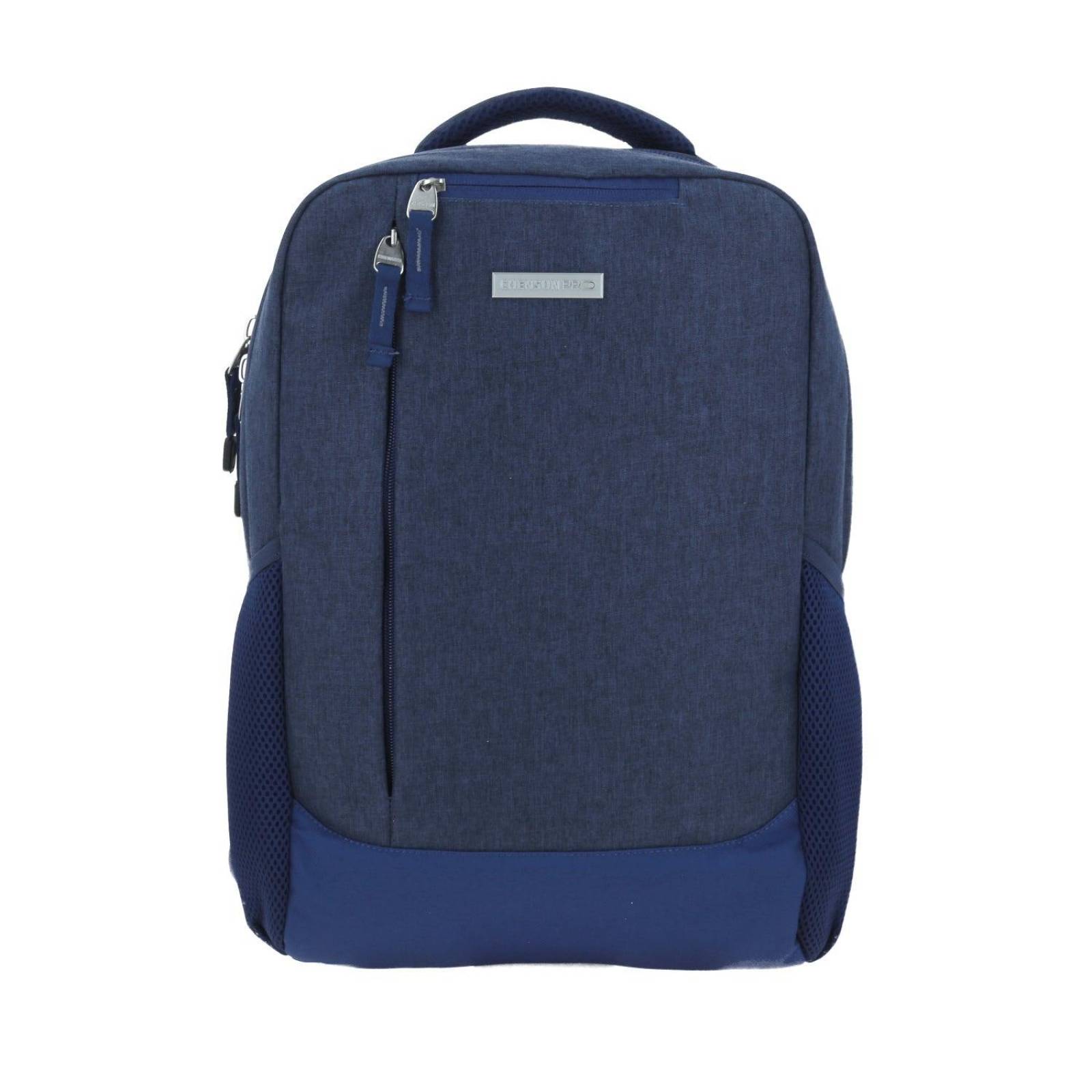 Mochila grande Chenson Pro para hombre EVAN Azul con Porta Laptop de hasta 15".