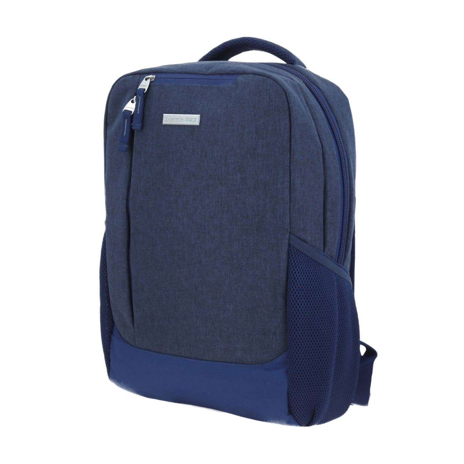 Mochila grande Chenson Pro para hombre EVAN Azul con Porta Laptop de hasta 15".