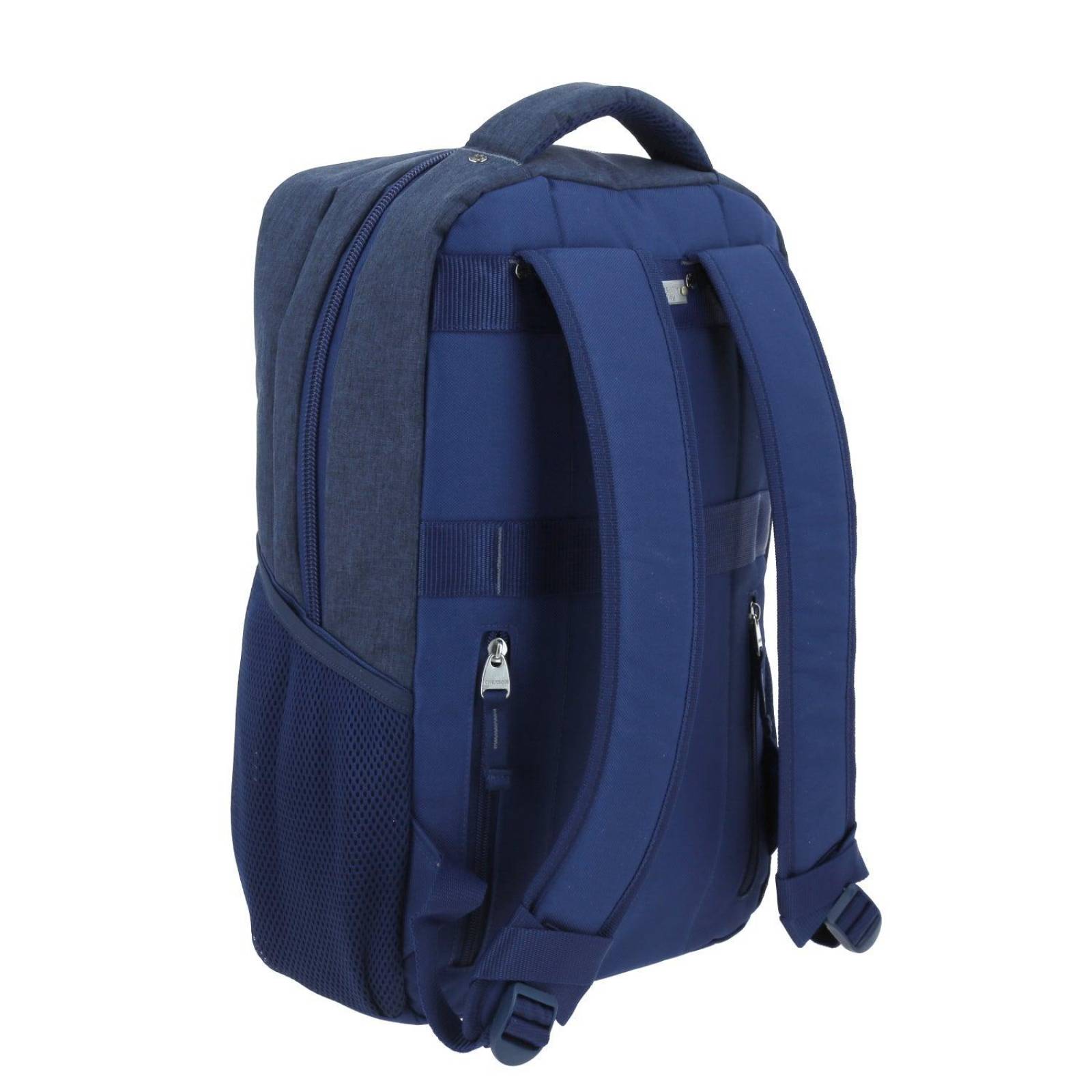 Mochila grande Chenson Pro para hombre EVAN Azul con Porta Laptop de hasta 15".