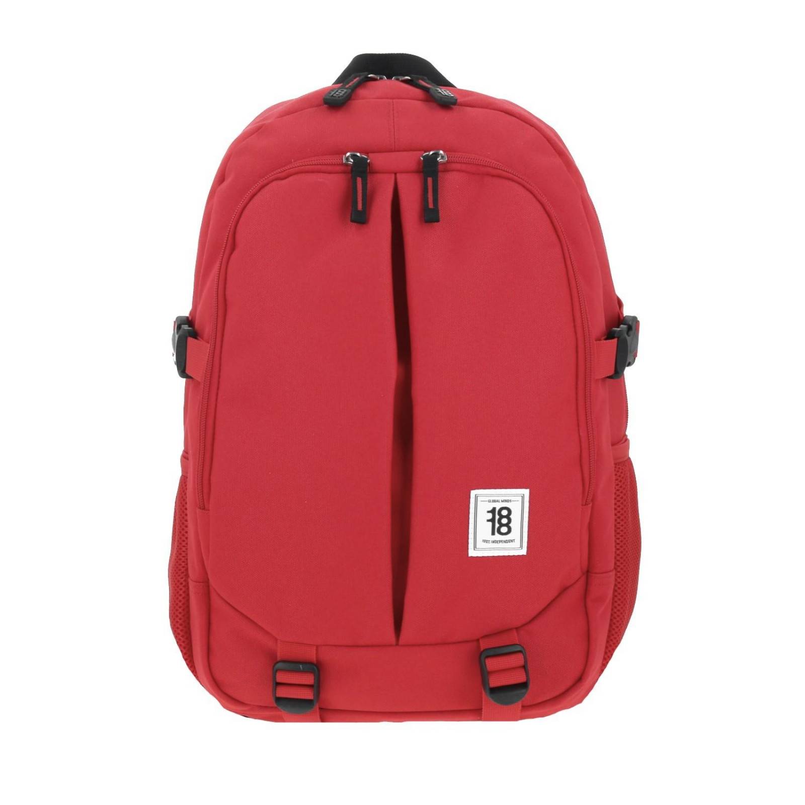 Mochila grande 1818 Unisex WYNN Rojo 
