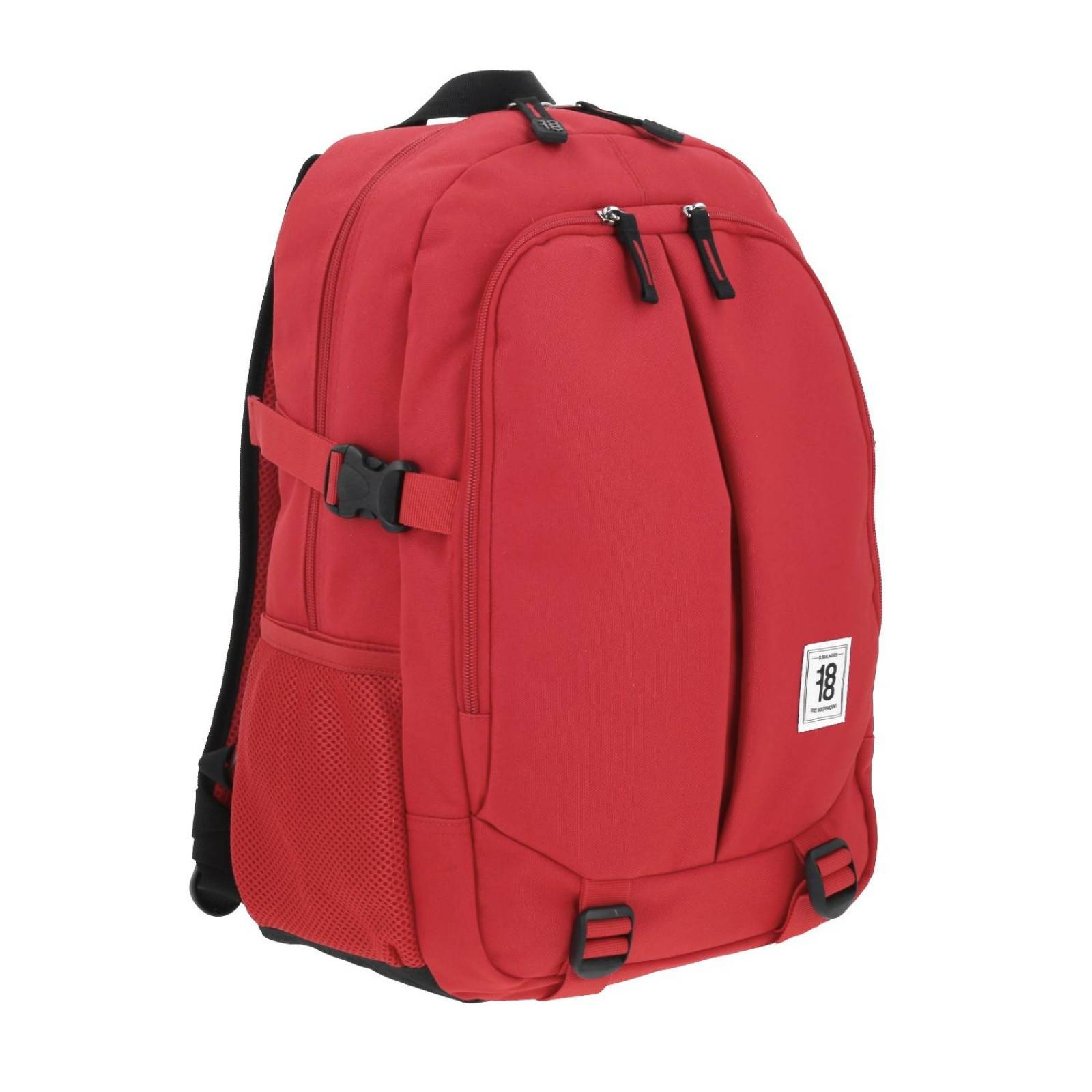 Mochila grande 1818 Unisex WYNN Rojo 