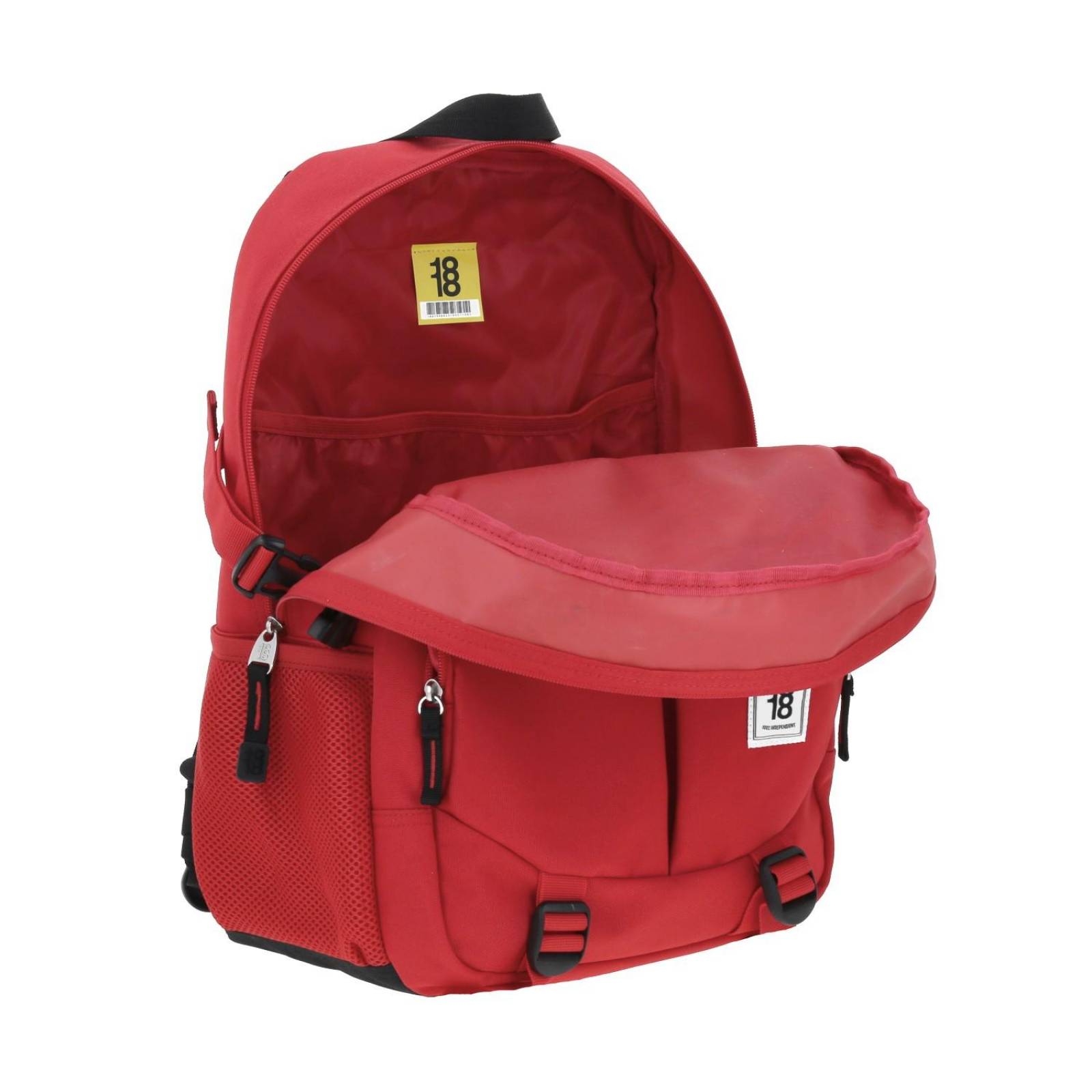 Mochila grande 1818 Unisex WYNN Rojo 