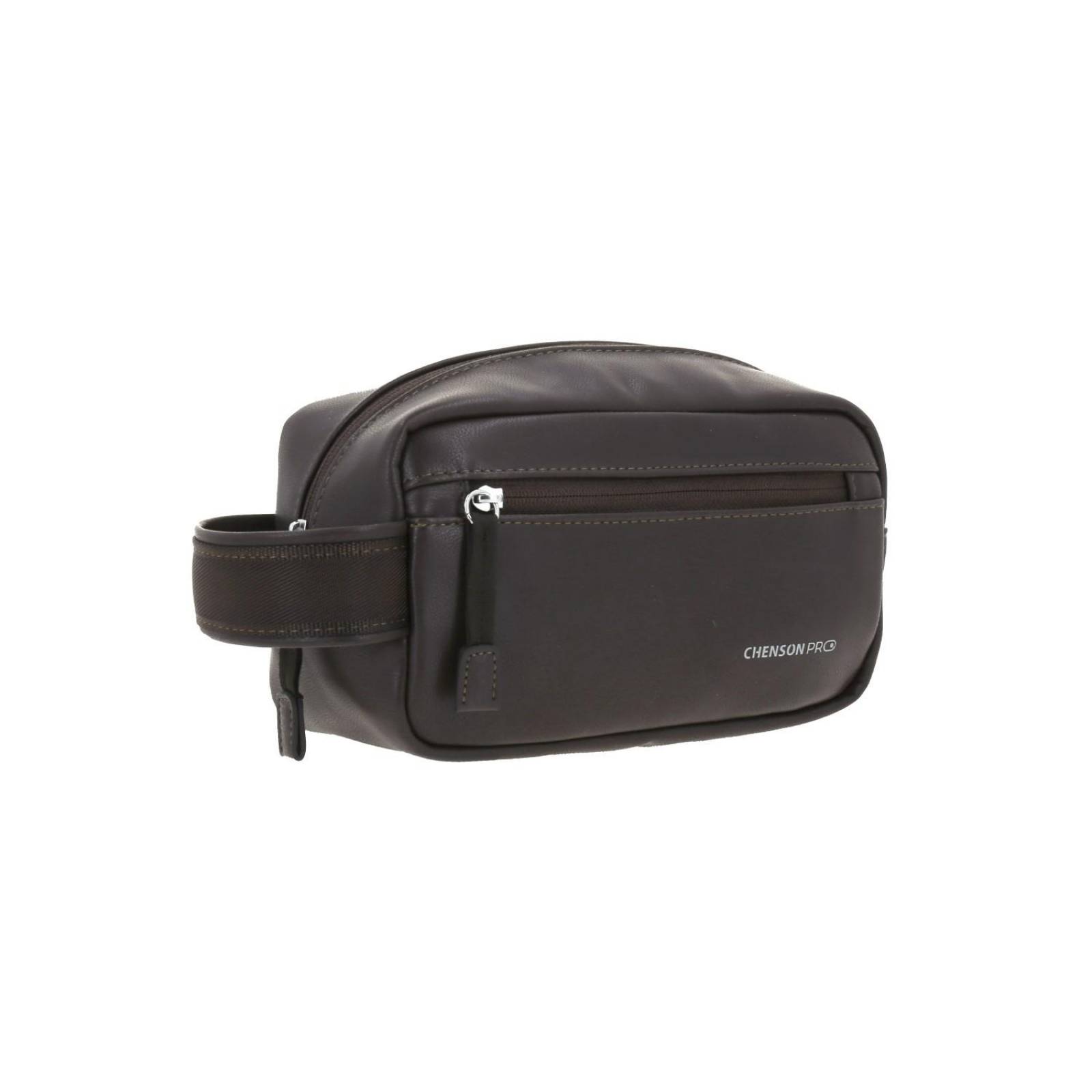 Cosmetiquera unitalla Chenson Pro para hombre ROLEX Café 