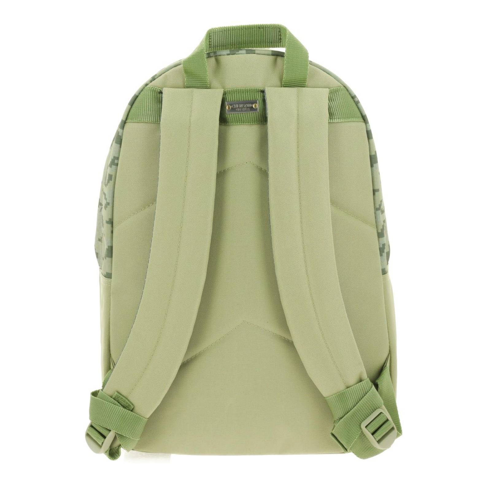 Mochila grande 1818 Unisex COLORS24 Verde Militar 