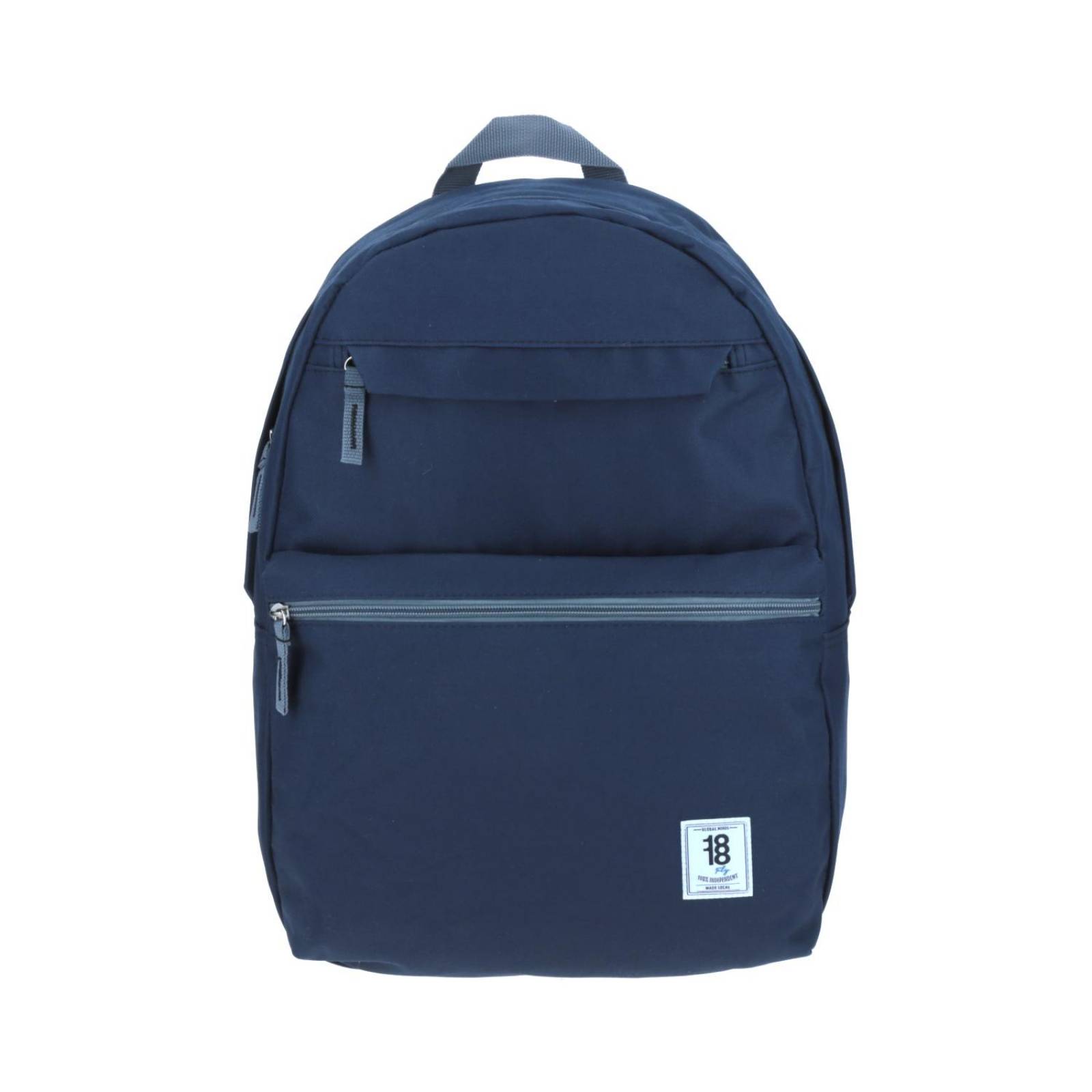Mochila 1818 Juvenil Primaria Escolar Hombre Y Mujer Oferta Azul marino Grande