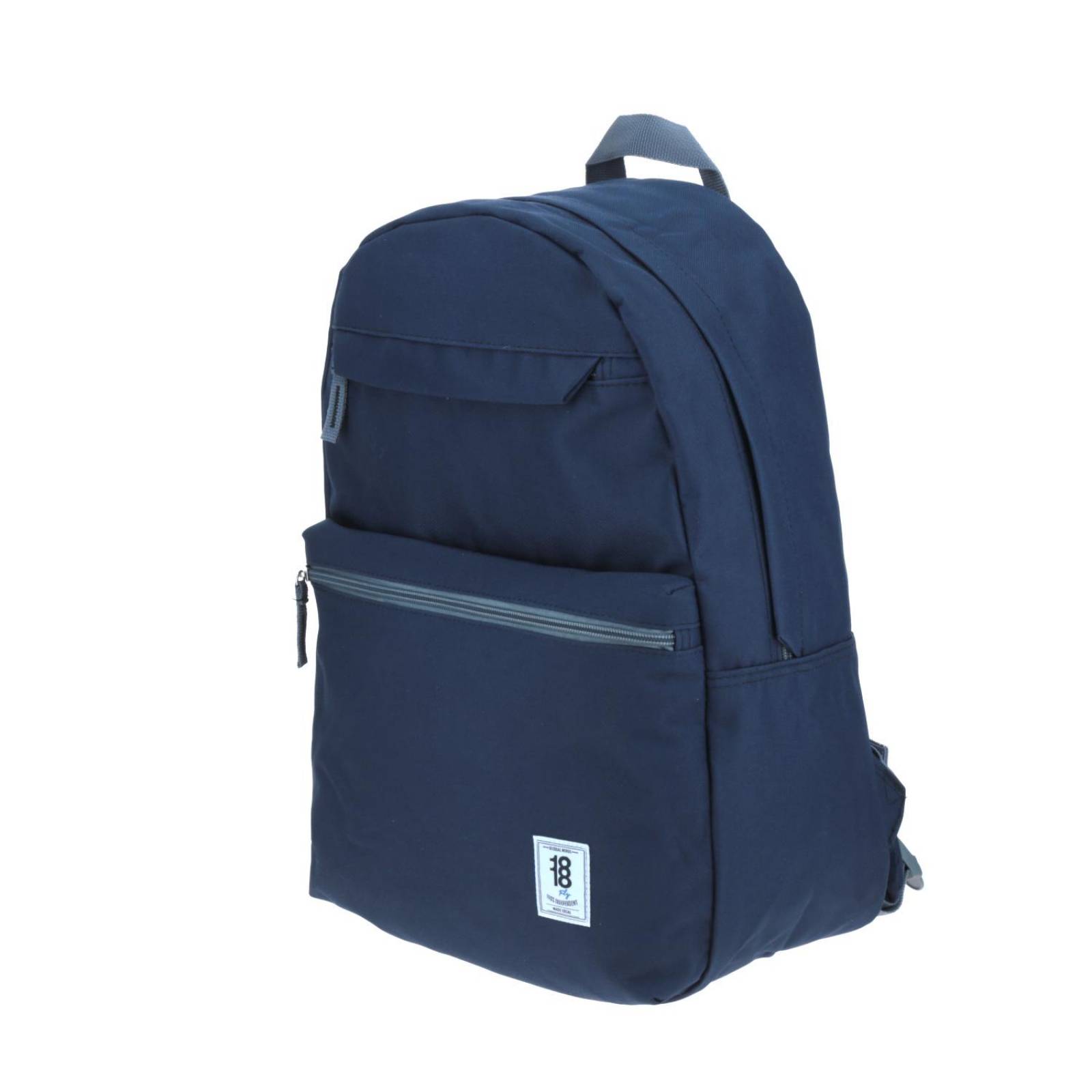 Mochila 1818 Juvenil Primaria Escolar Hombre Y Mujer Oferta Azul marino Grande