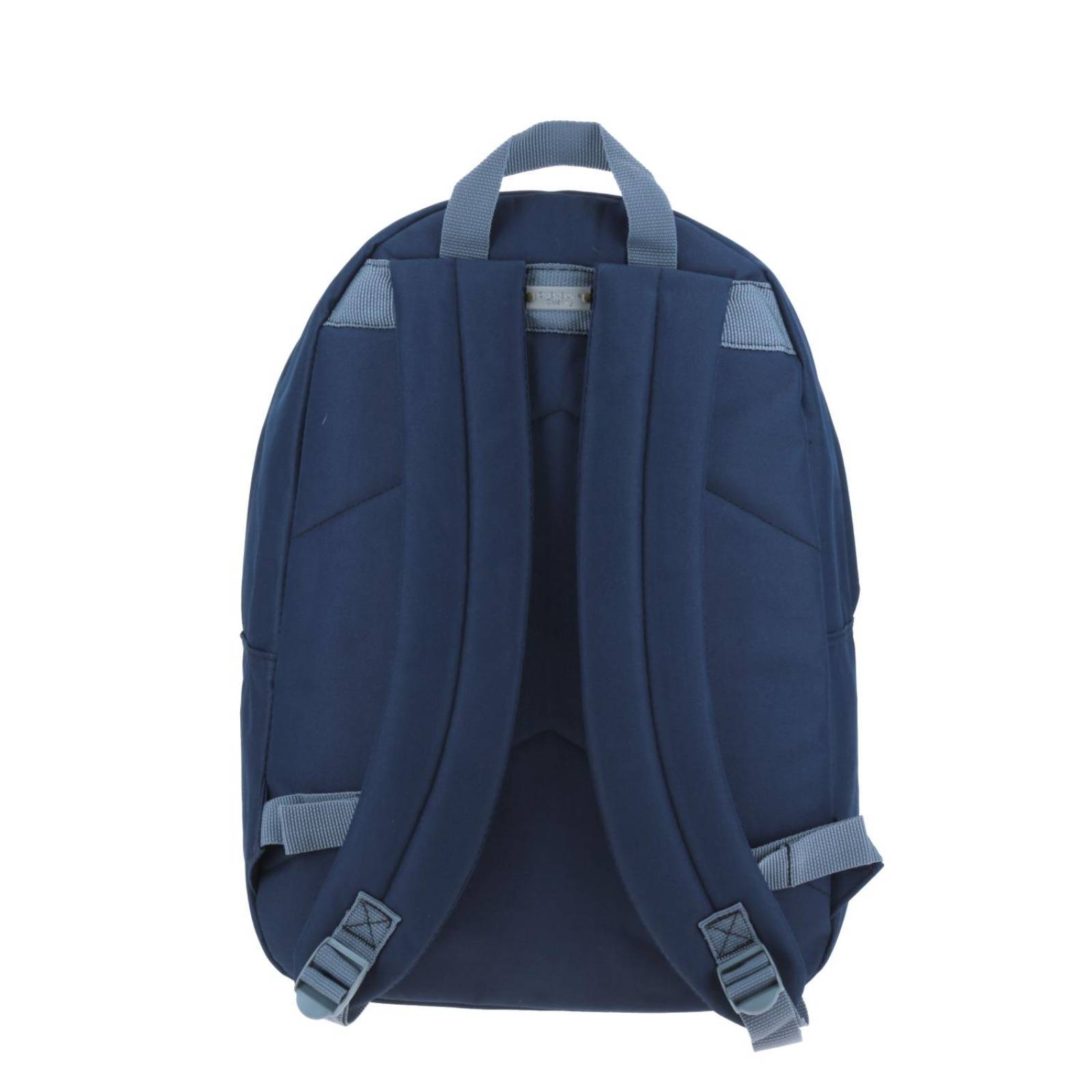 Mochila 1818 Juvenil Primaria Escolar Hombre Y Mujer Oferta Azul marino Grande
