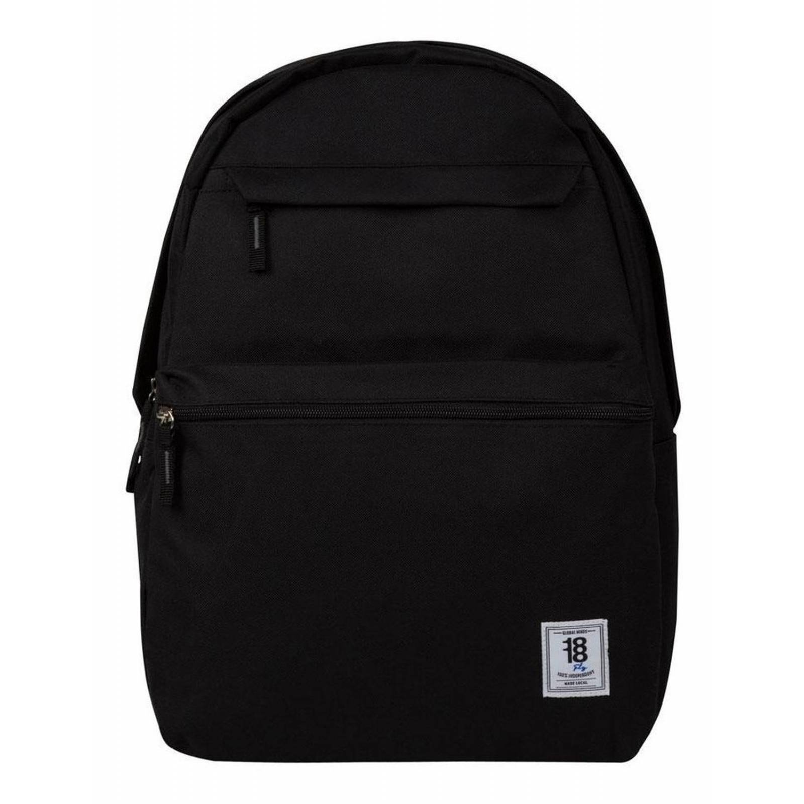 Mochila 1818 Juvenil Primaria Escolar Hombre Y Mujer Oferta Negro Grande
