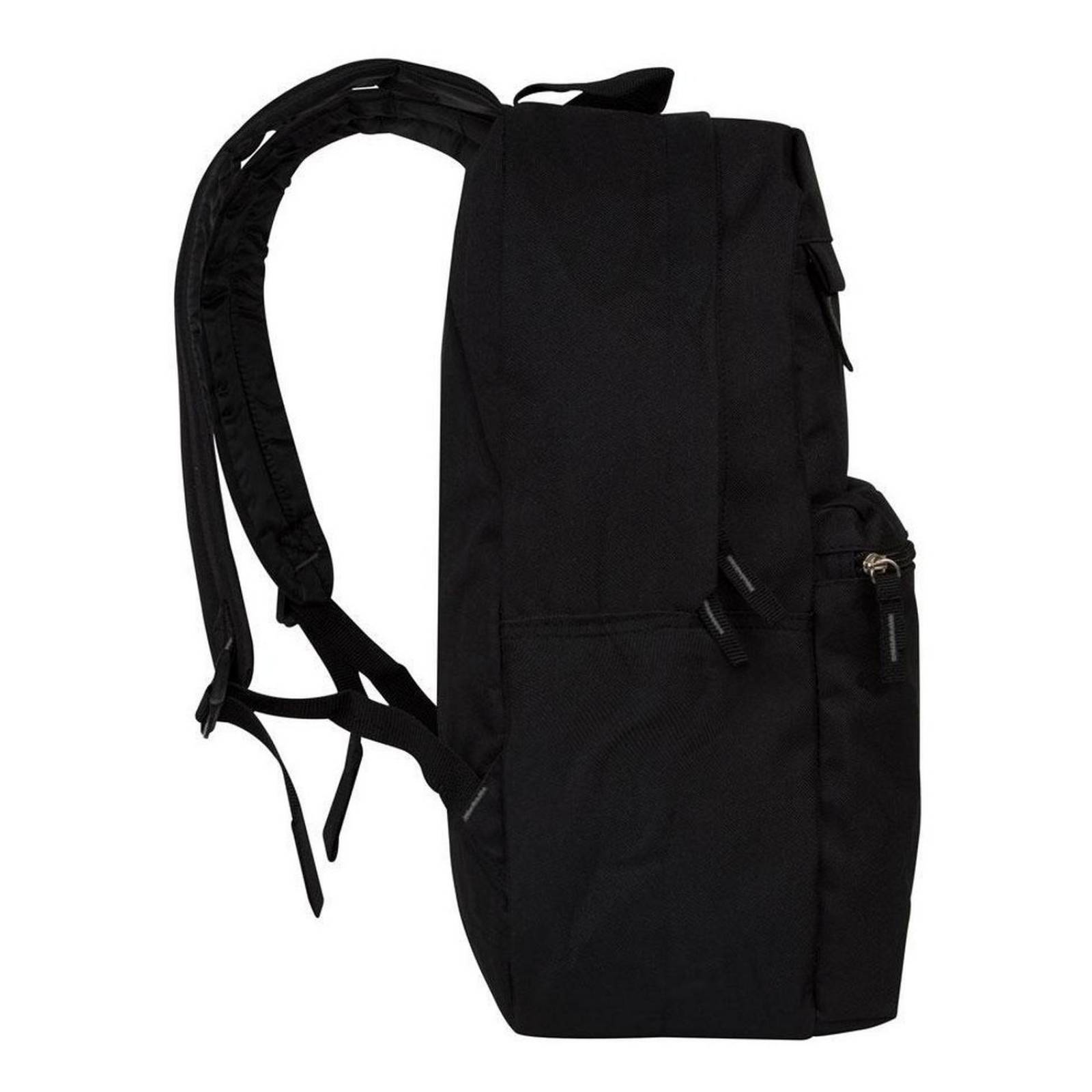 Mochila 1818 Juvenil Primaria Escolar Hombre Y Mujer Oferta Negro Grande
