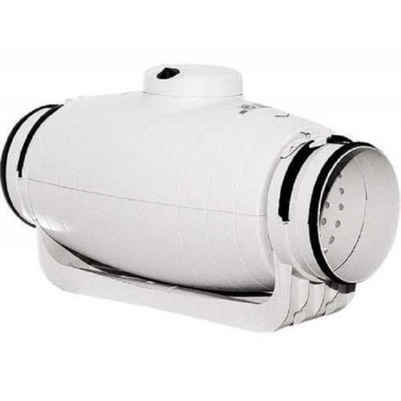 Ventilador Extractor Helicocentrífugo Soler Td800/200 Silent