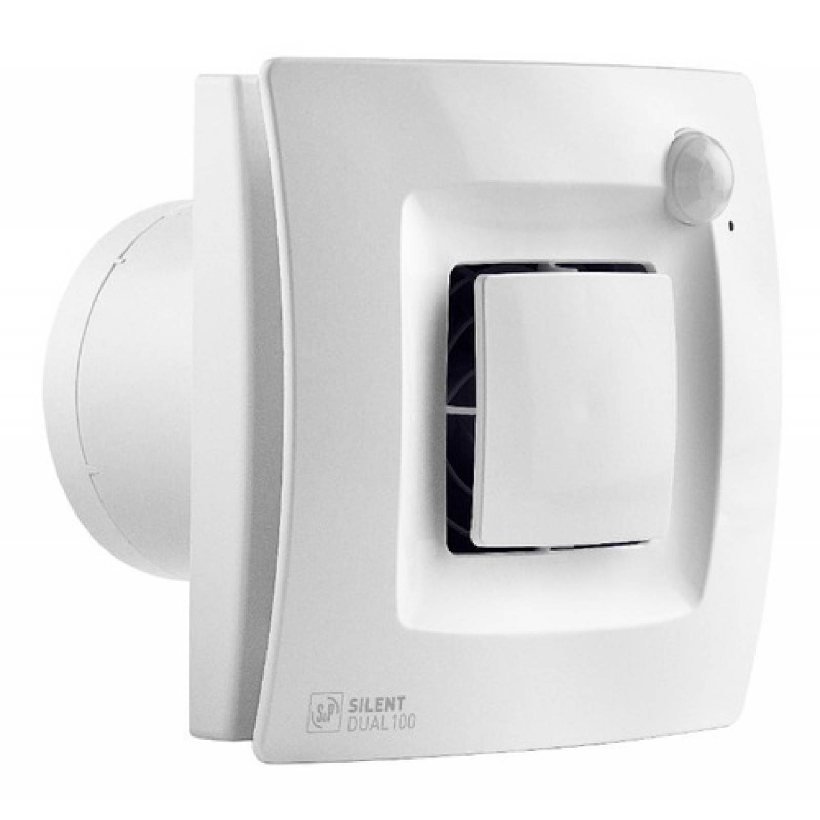 Extractor Para Baño Inteligente Silent Dual 100 Soler&palau