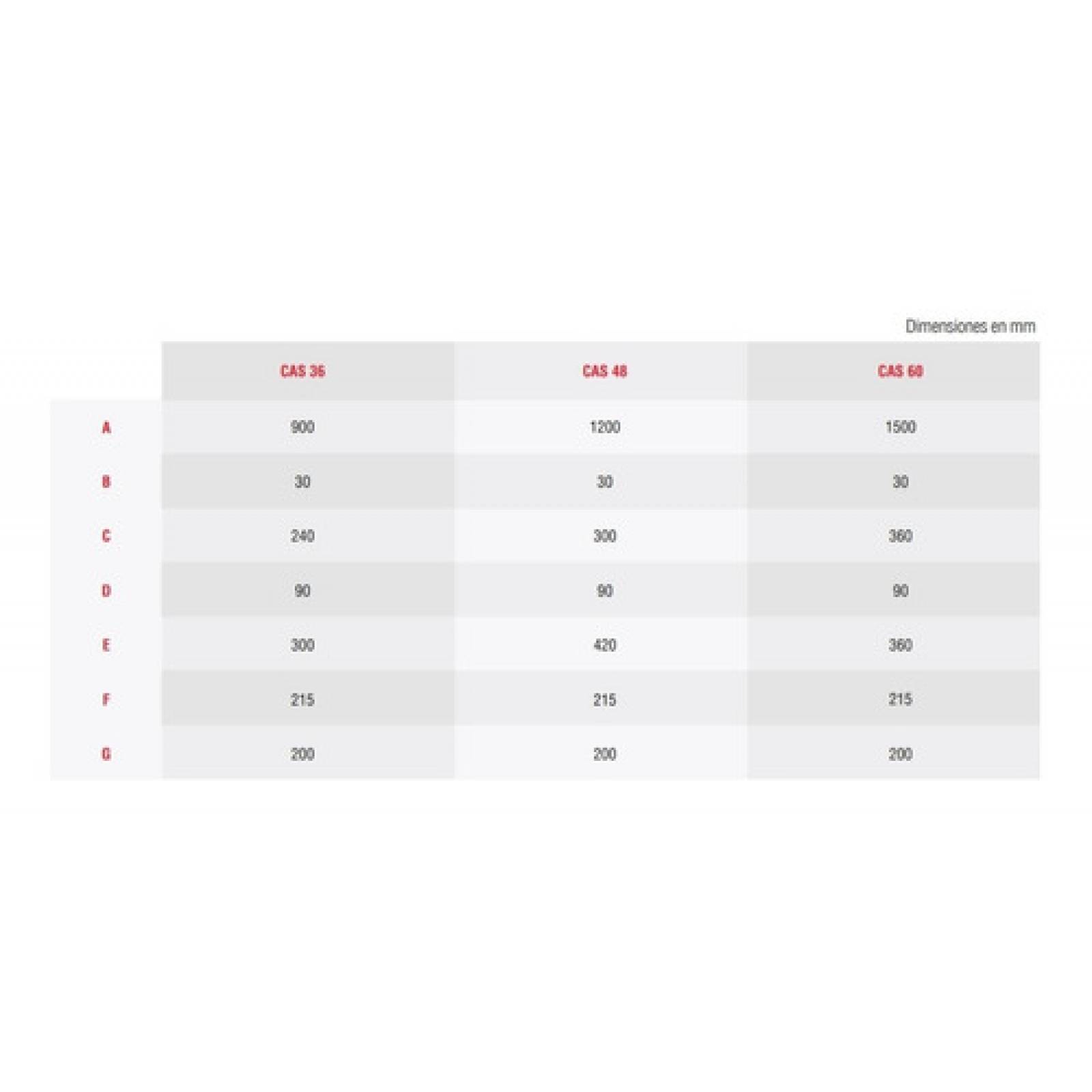 Cortina De Aire 90cm Silenciosa Soler & Palau Modelo Cas 36