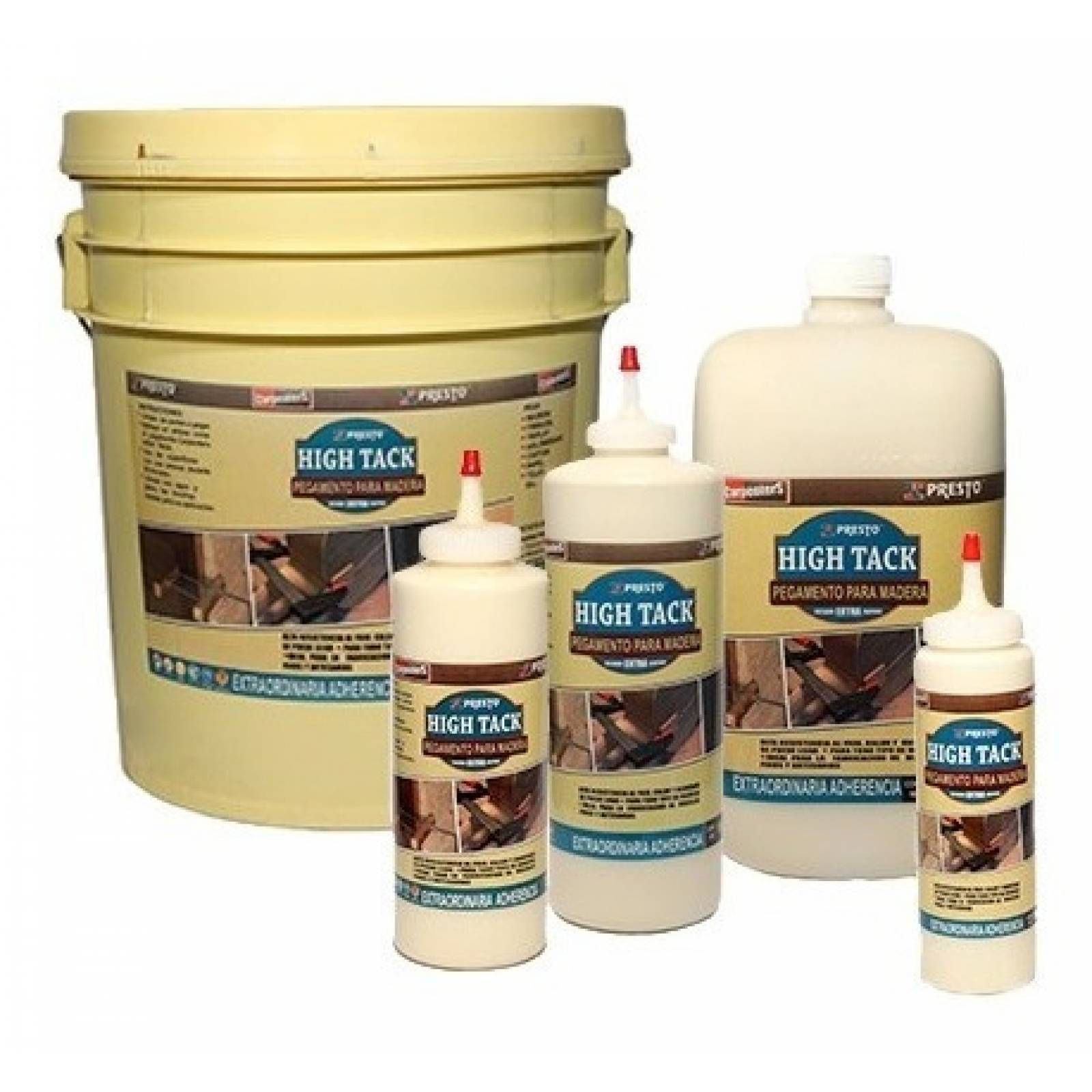 Pegamento Para Madera Extra Rápido High Tack 1 Kg