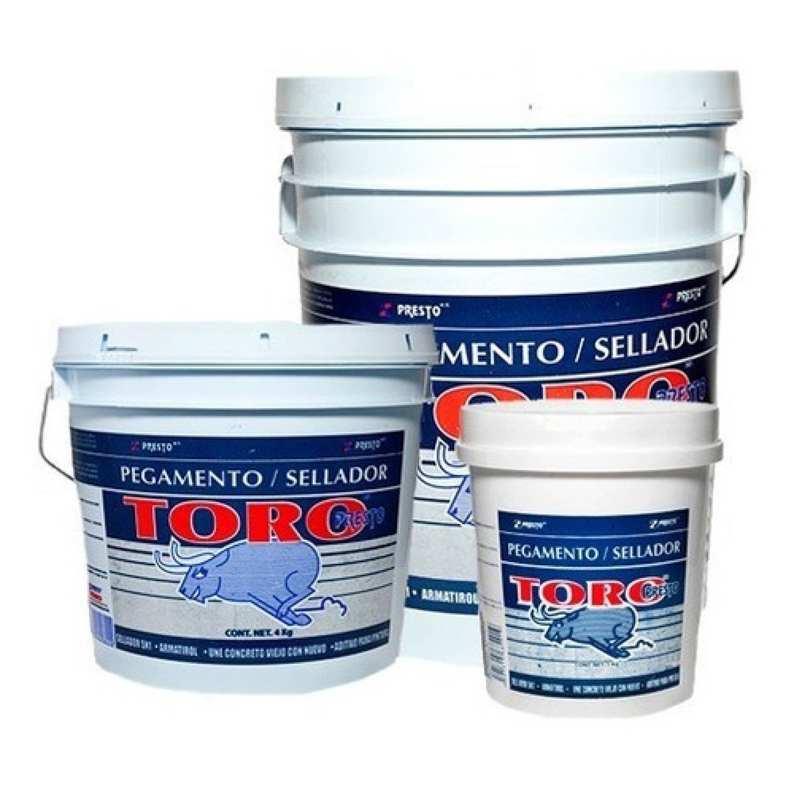Pegamento Toro 4kg, Sellador 5x1, Armatirol, Etc