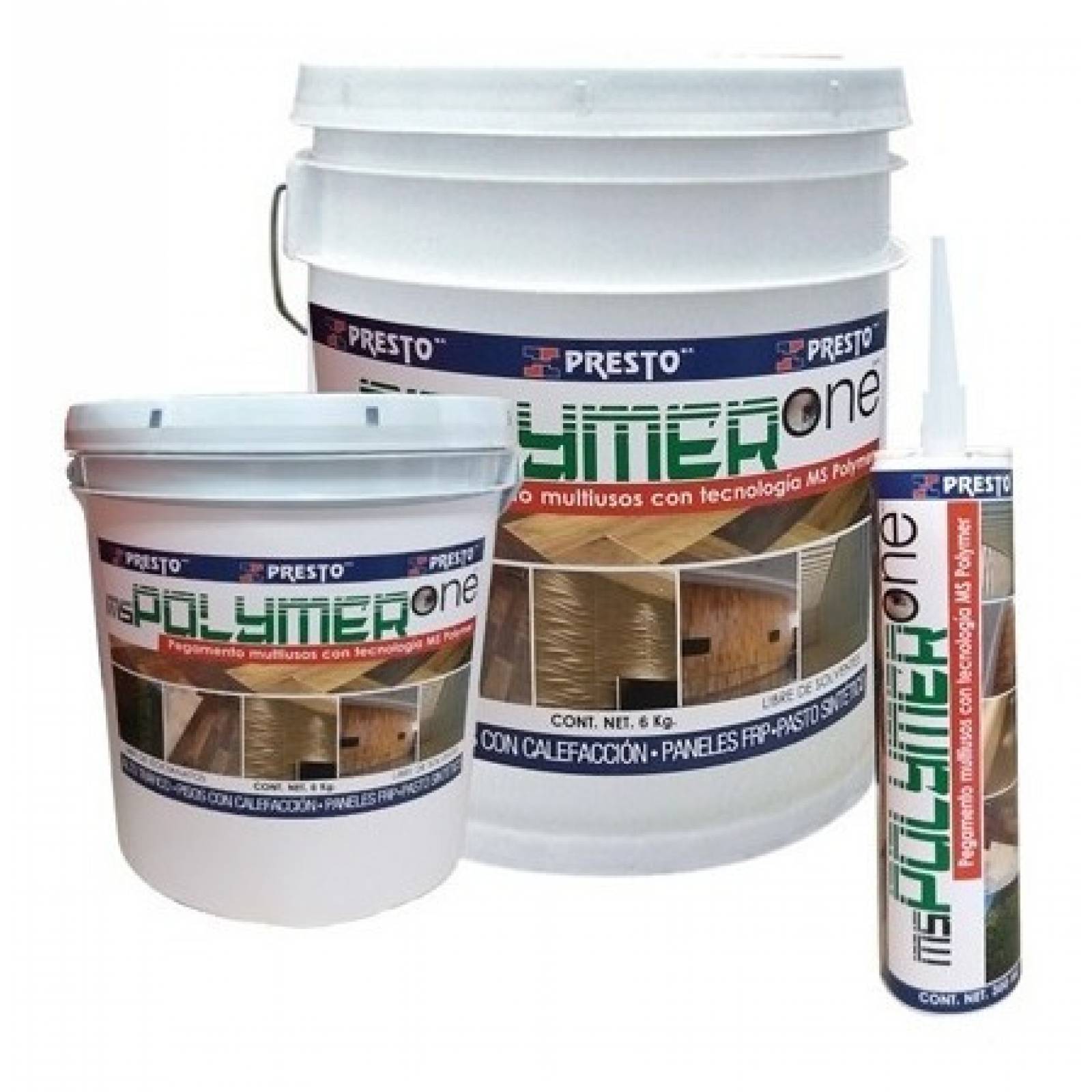 Pegamento Para Piso De Ingeniería Y Pasto Sintético 6kg