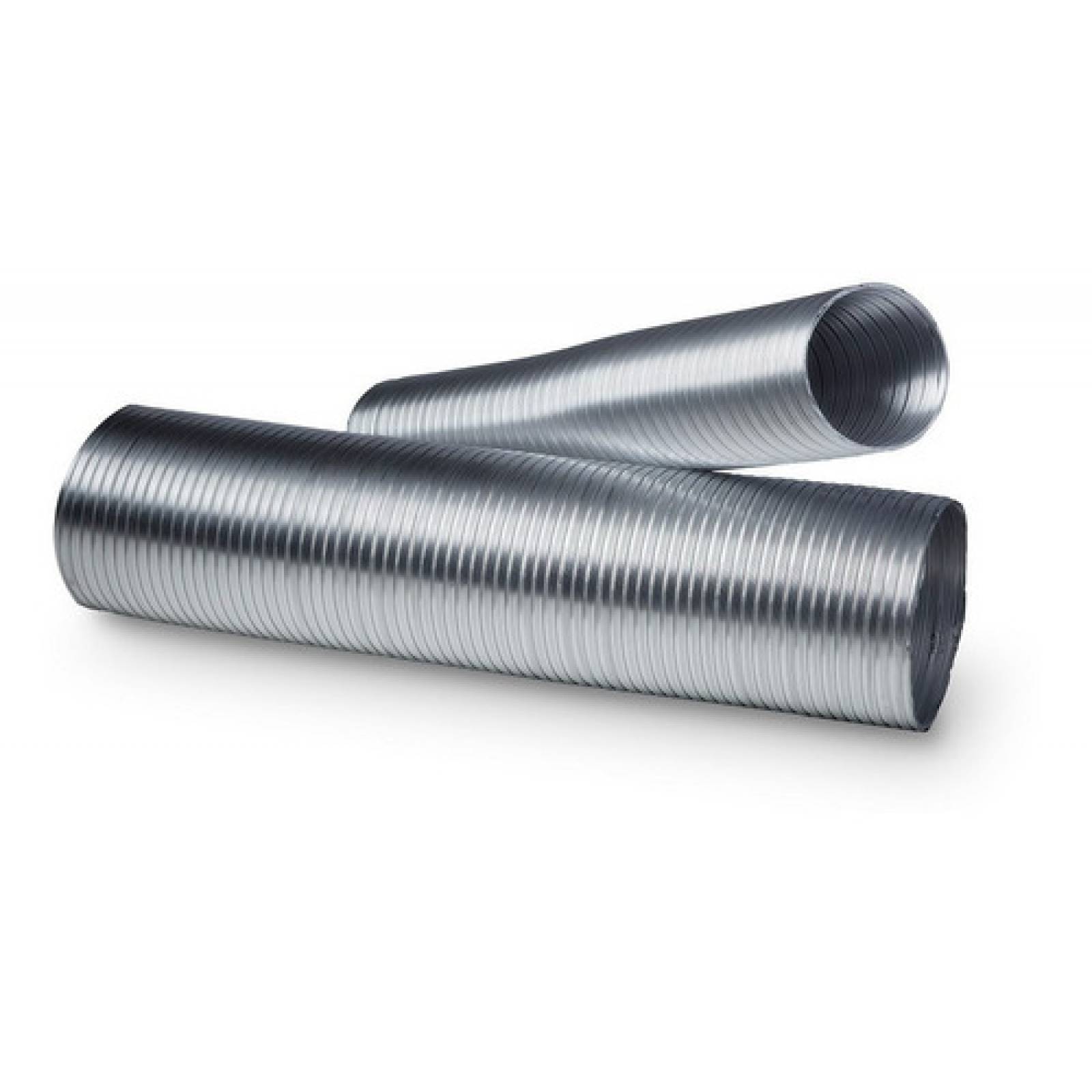 Ducto Semi Rigido De Aluminio  Para Ventilacion 6  X8´