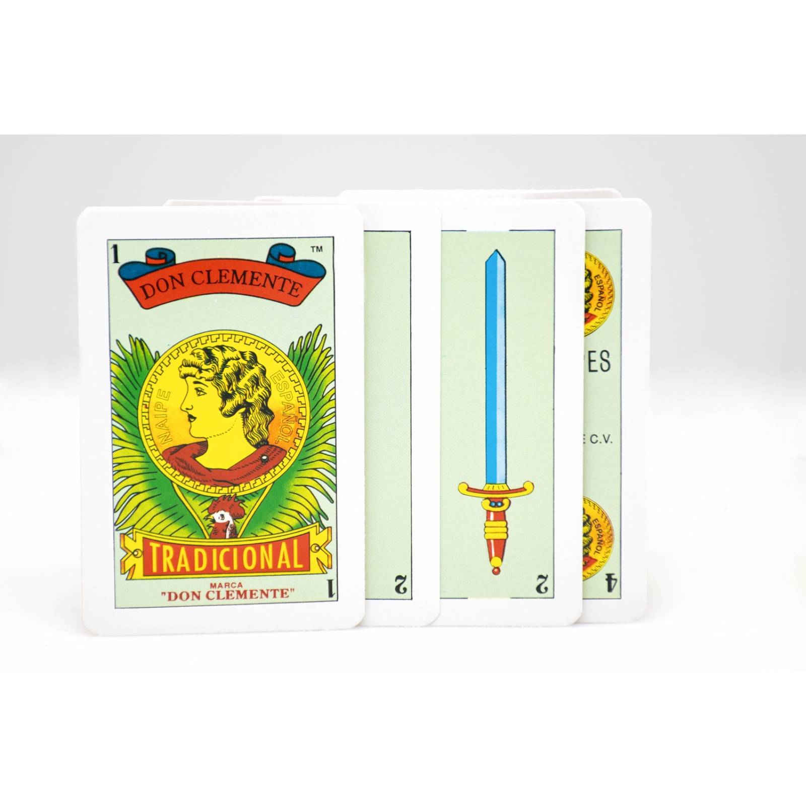 Baraja Española Don Clemente Tradicional Original Desde 1887