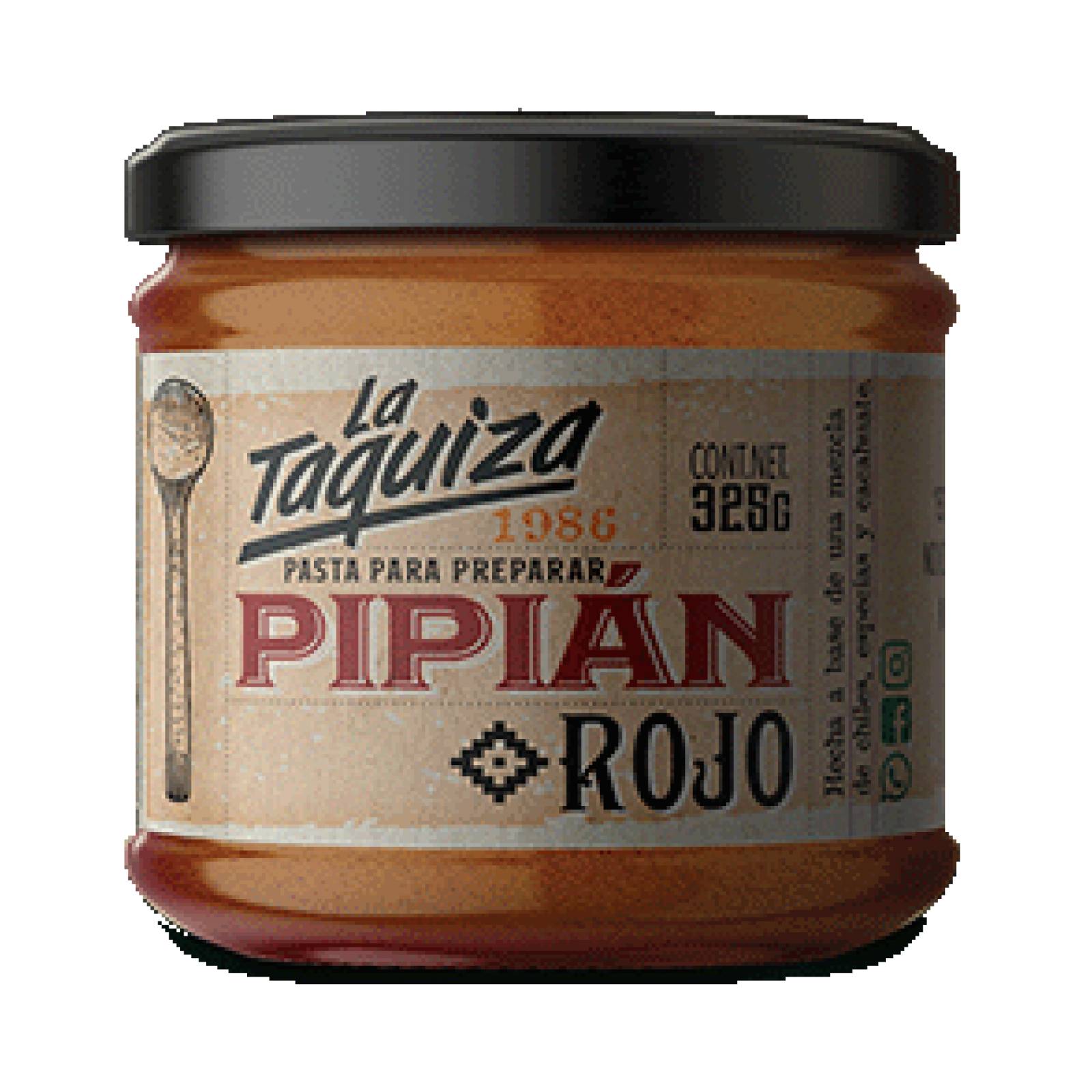 PIPIAN ROJO En Pasta (2 Pzas De 350 G)
