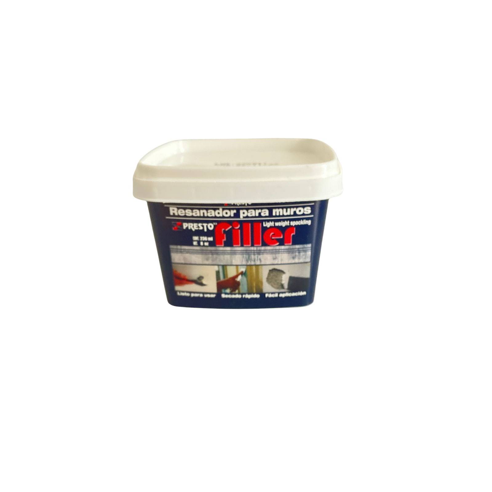 Resanador Para Muros Presto Filler   236ml