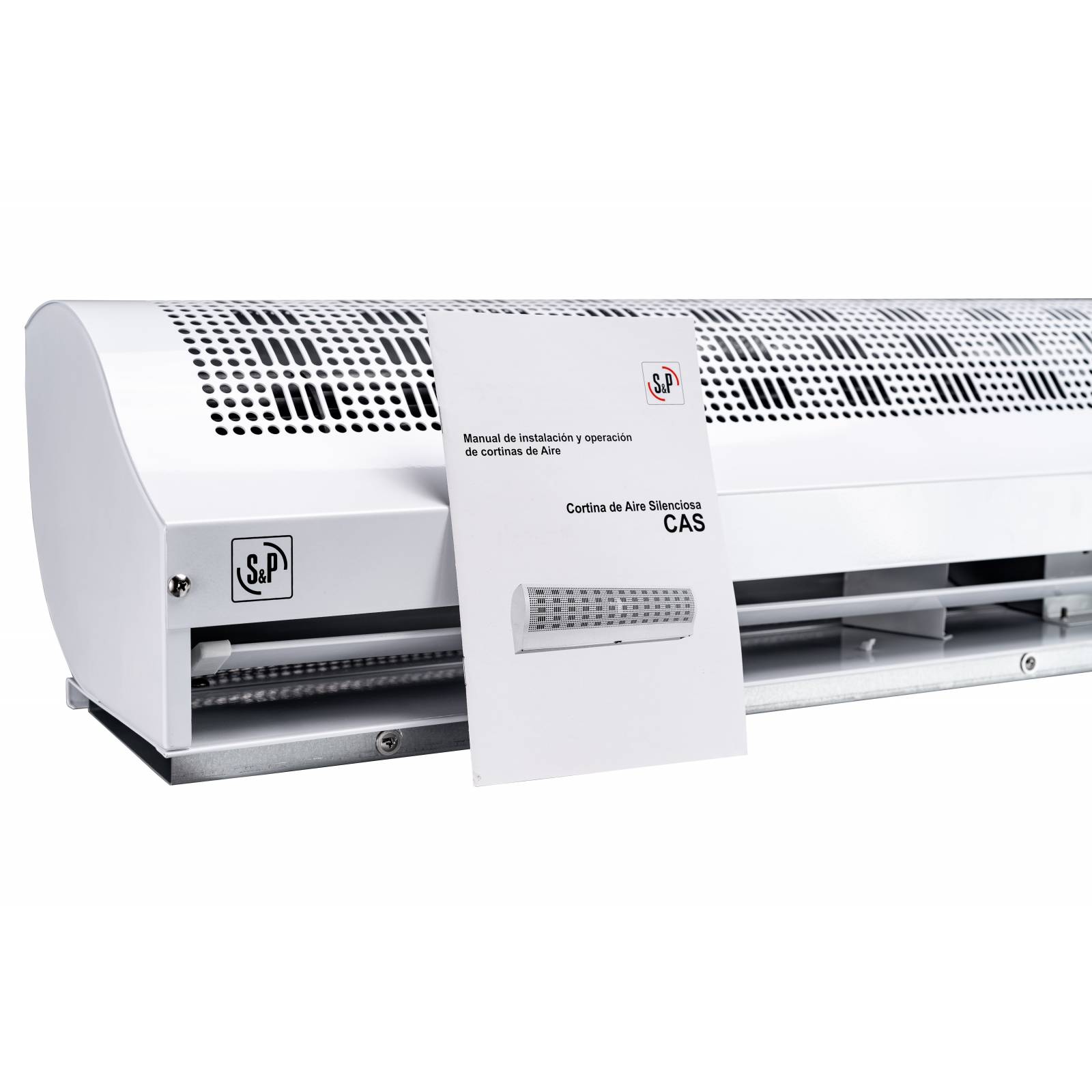 Cortina De Aire 150m Silenciosa Soler & Palau Modelo Cas 60